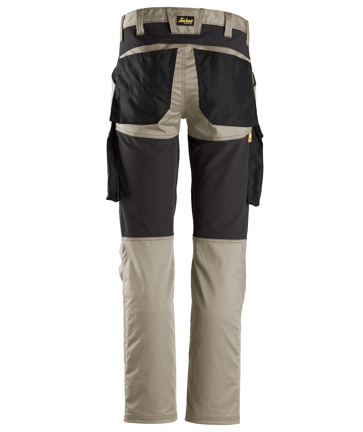 Snickers AllroundWork servicebukse 6803, Khaki/Svart, large image number 1