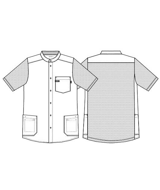 Kentaur kortermet pique skjorte, St&oslash;vete gr&oslash;nt, large image number 3