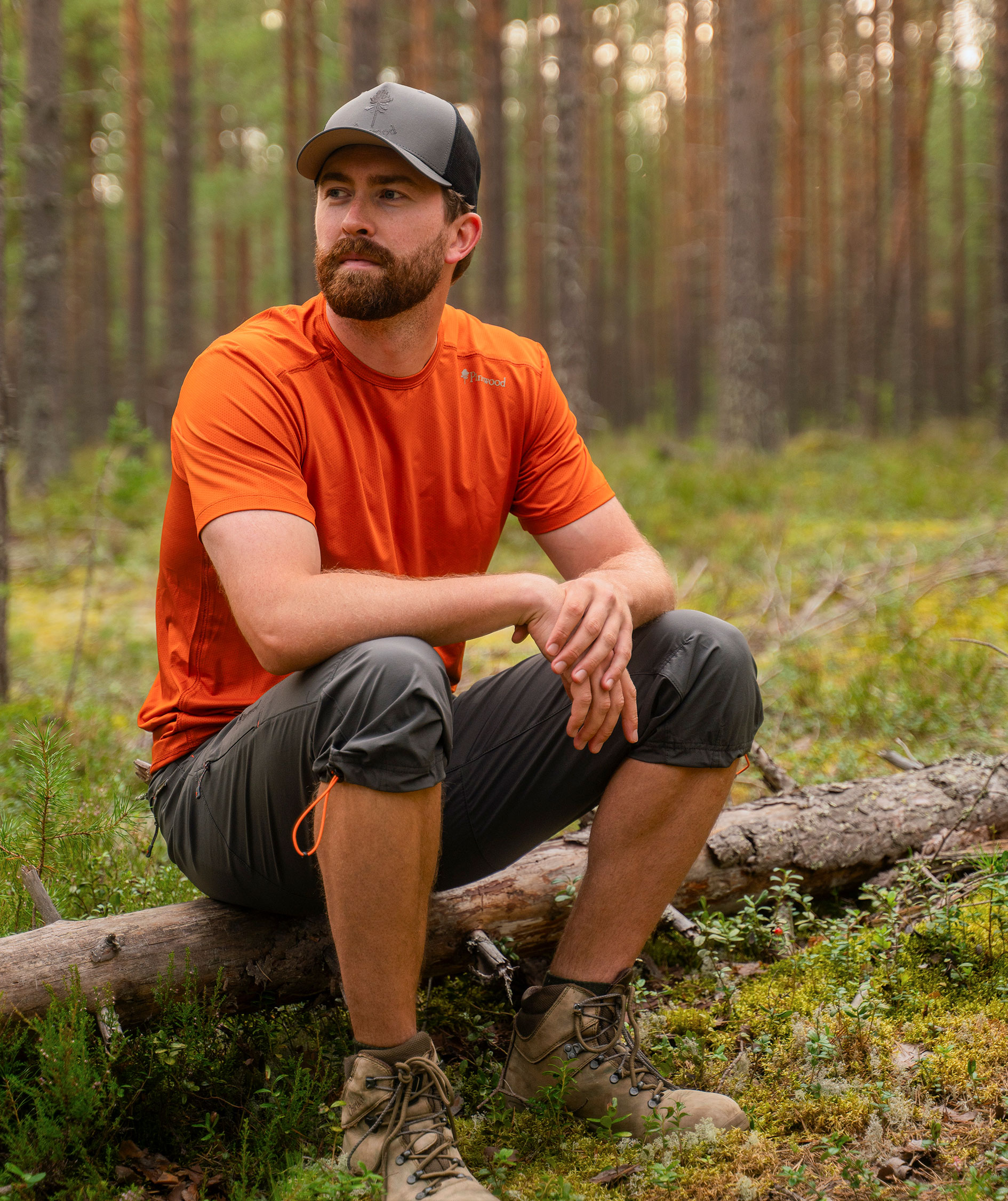 Pinewood Function T-shirt, Burned Orange, large image number 6