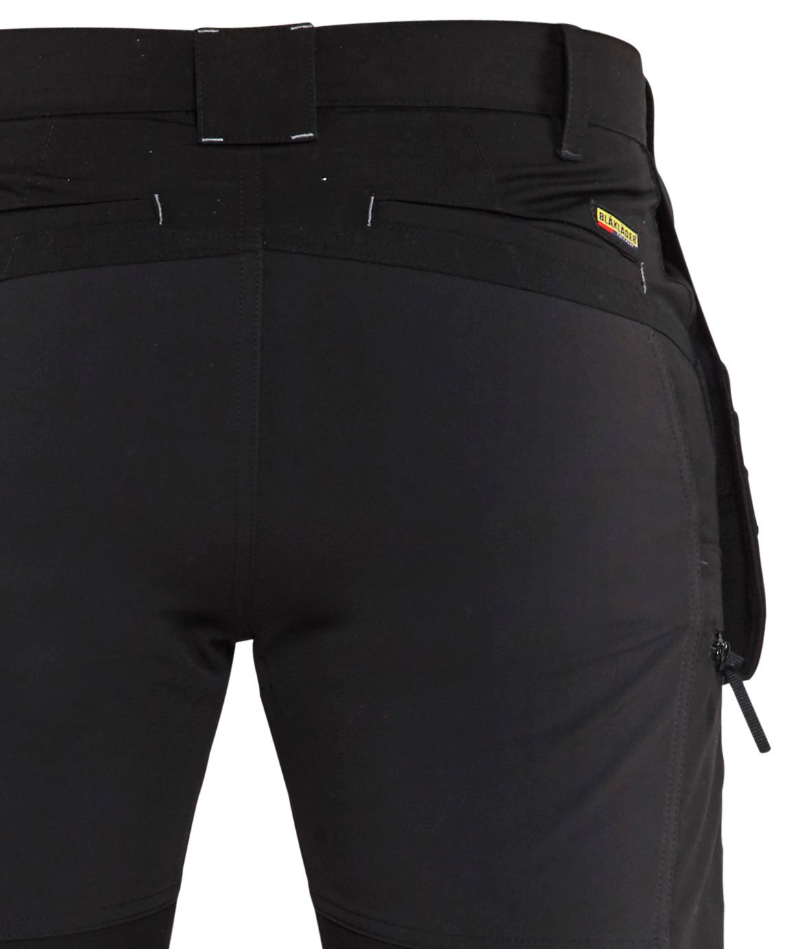 Bl&aring;kl&auml;der Handwerkerhose, Schwarz, large image number 4