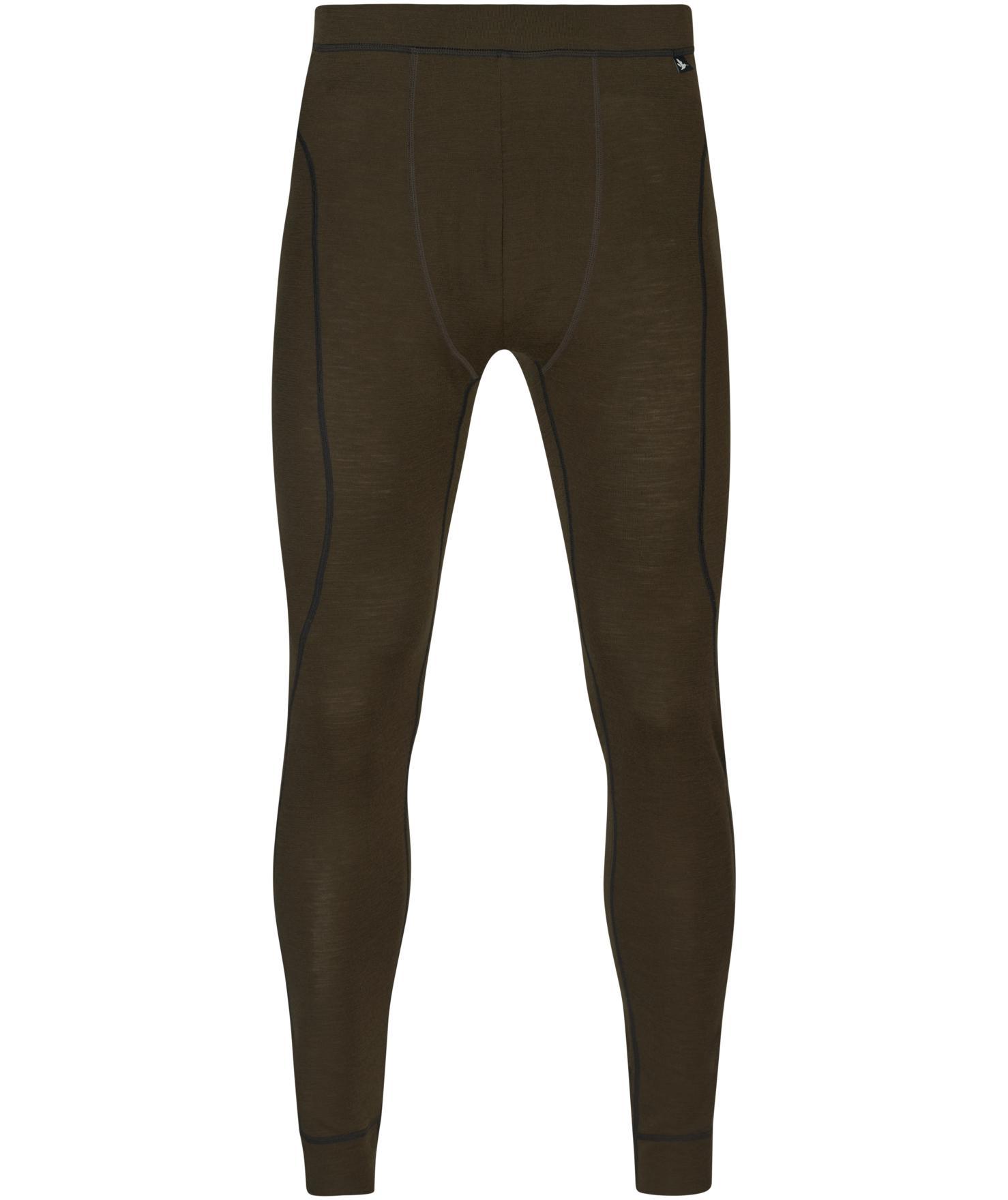 Seeland Apex One Hundred Baselayer Hose mit Merinowolle, Pine green