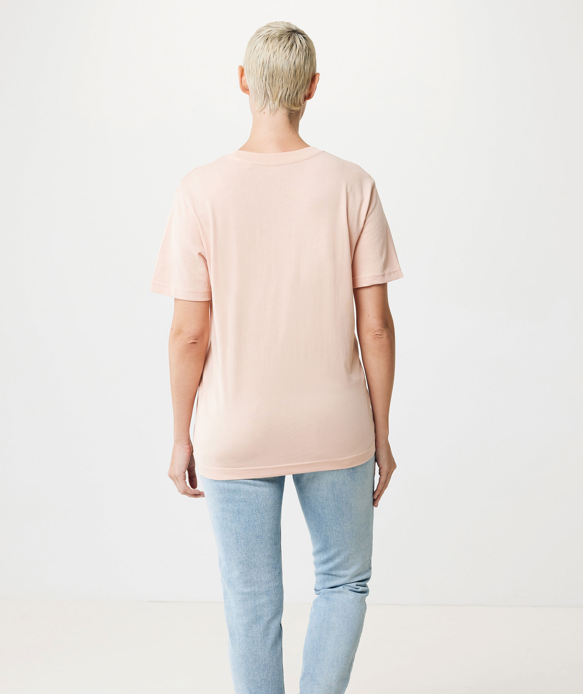 Iqoniq Kakadu T-shirt, Peach Nectar, large image number 7