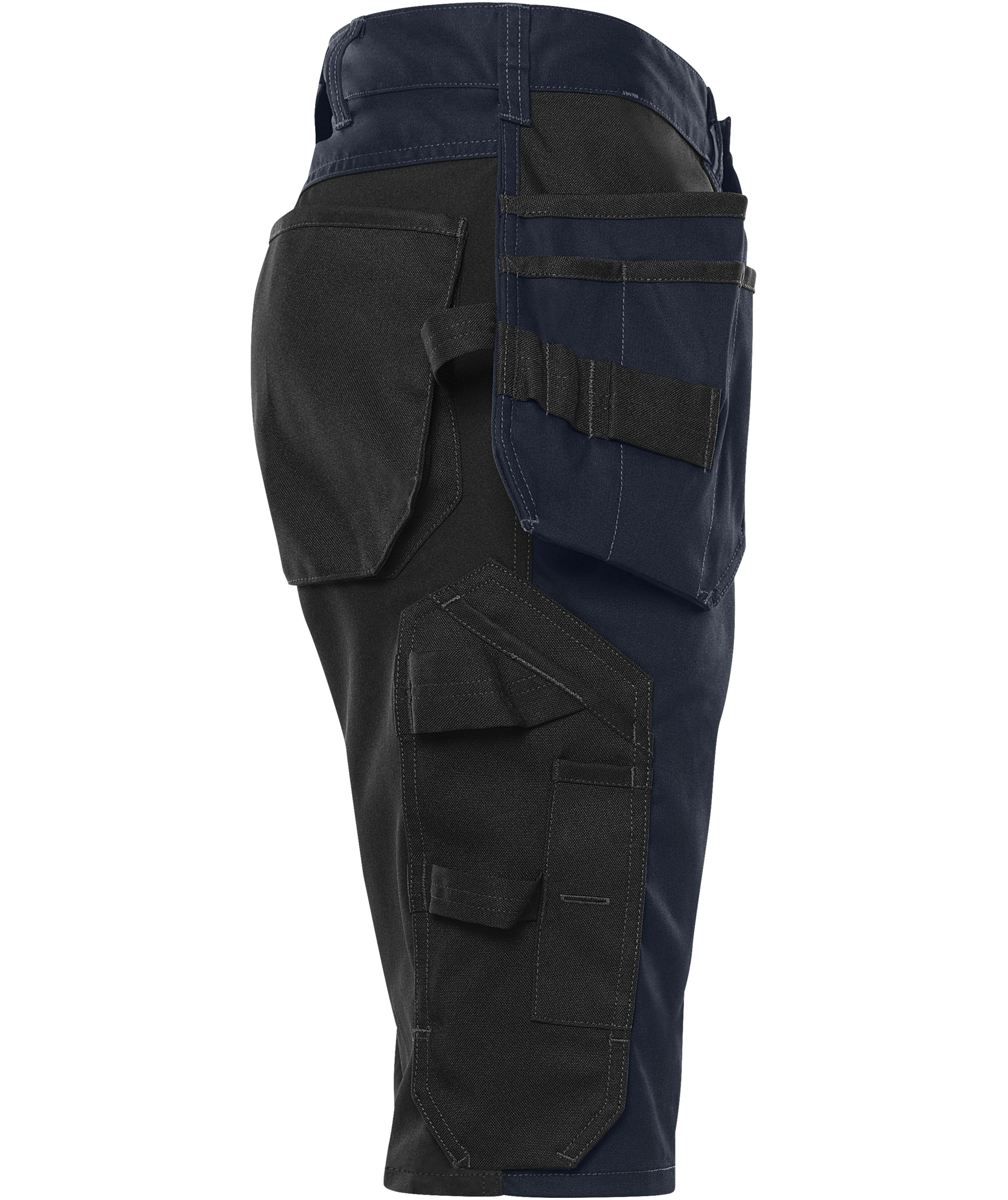 Fristads Damen Handwerkershorts 2904 GWM, Dunkel Marine, large image number 2