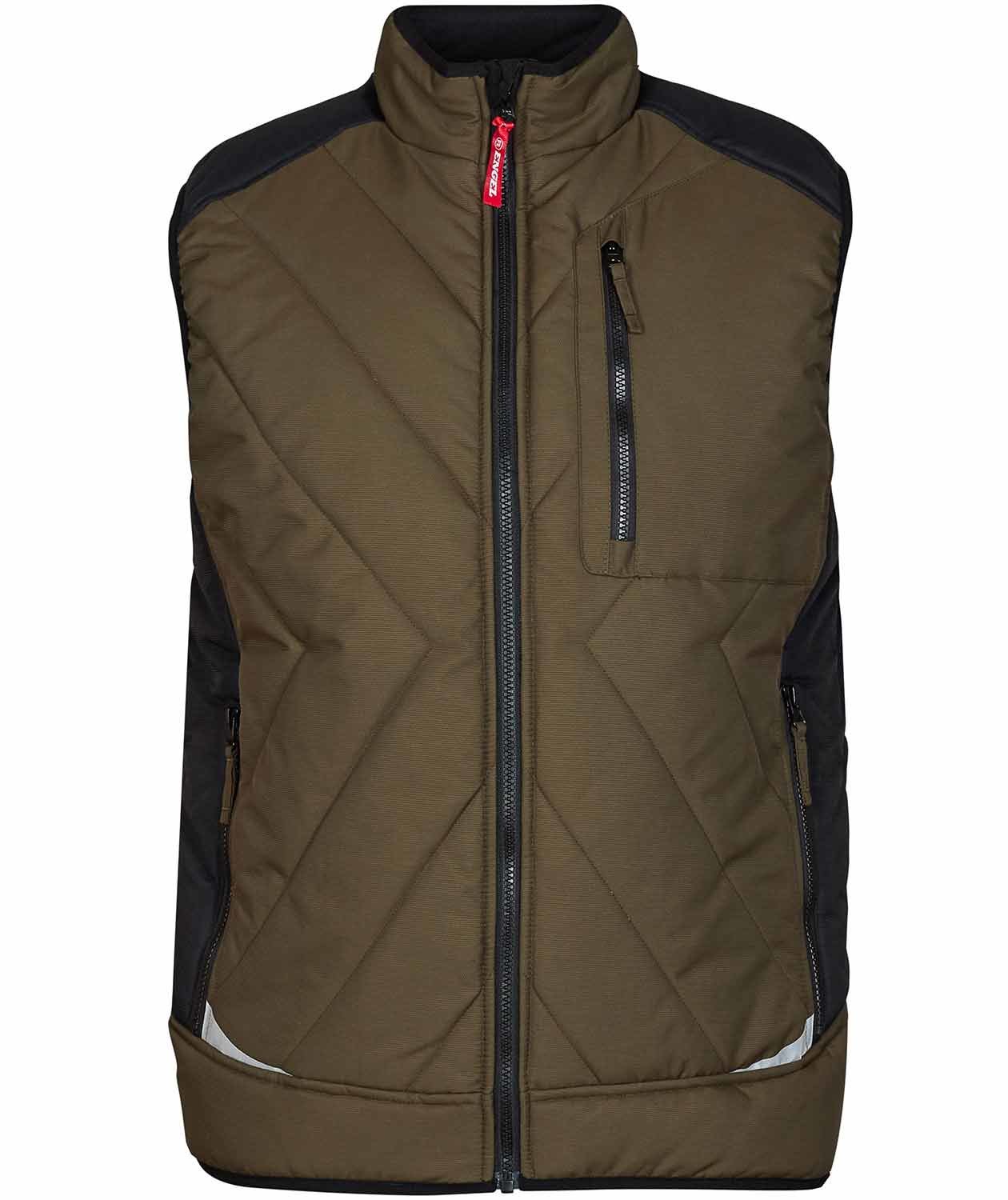 Engel Galaxy vintervest, Forest Green/Svart, Forest Green/Svart, swatch