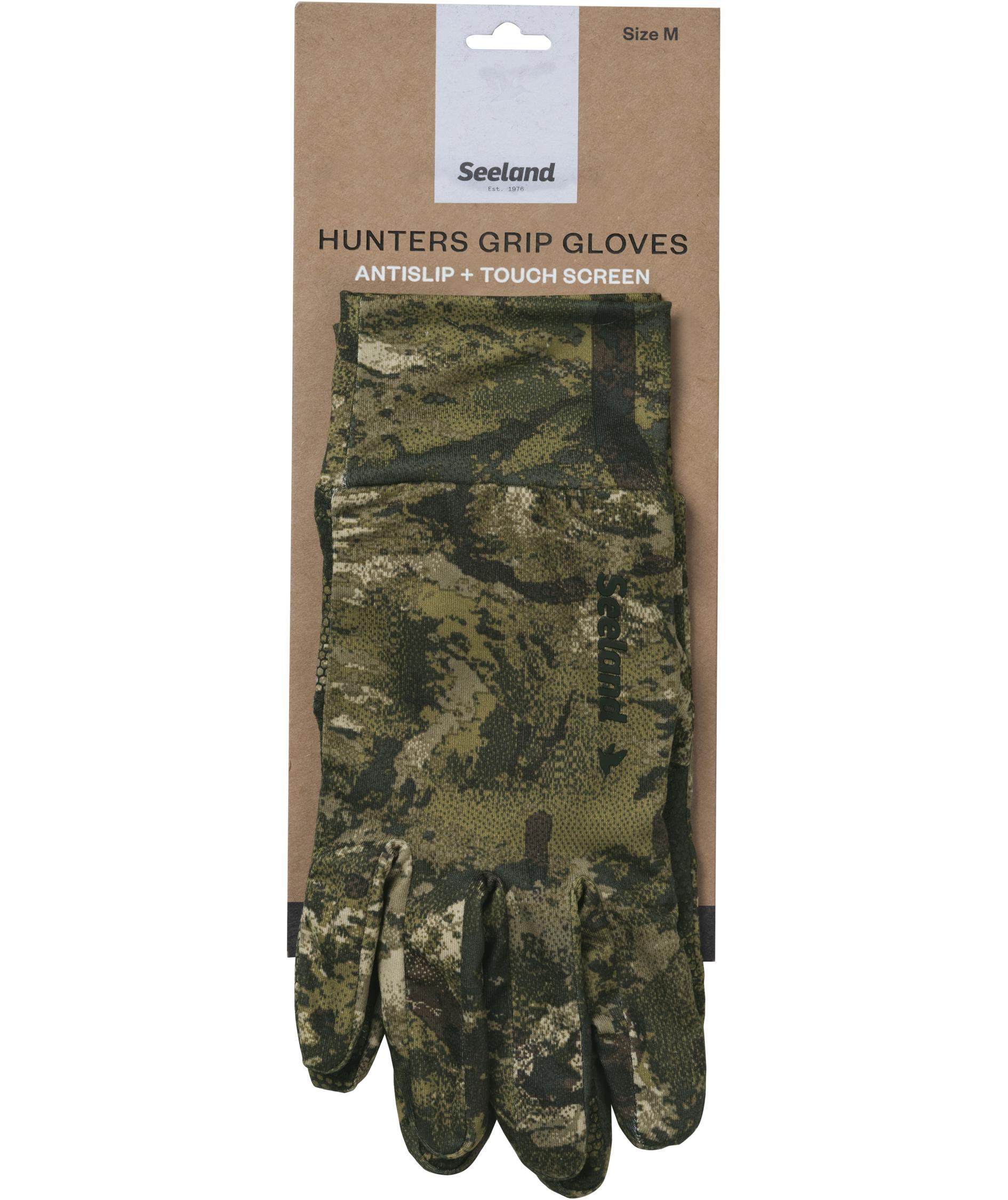 Seeland Grip Camo Handschuhe, InVis MPC green