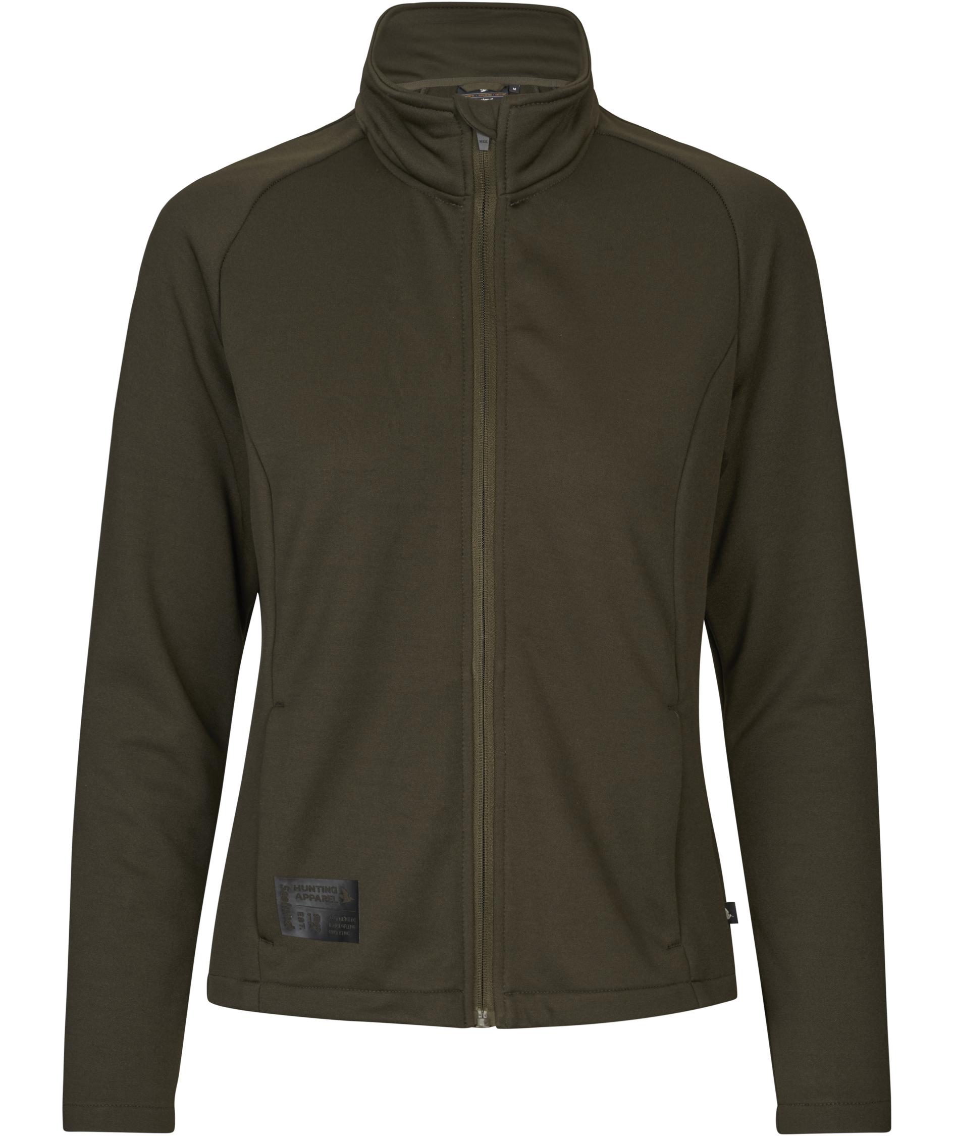 Seeland Tidal Tora Damen Fleecepullover, Pine green