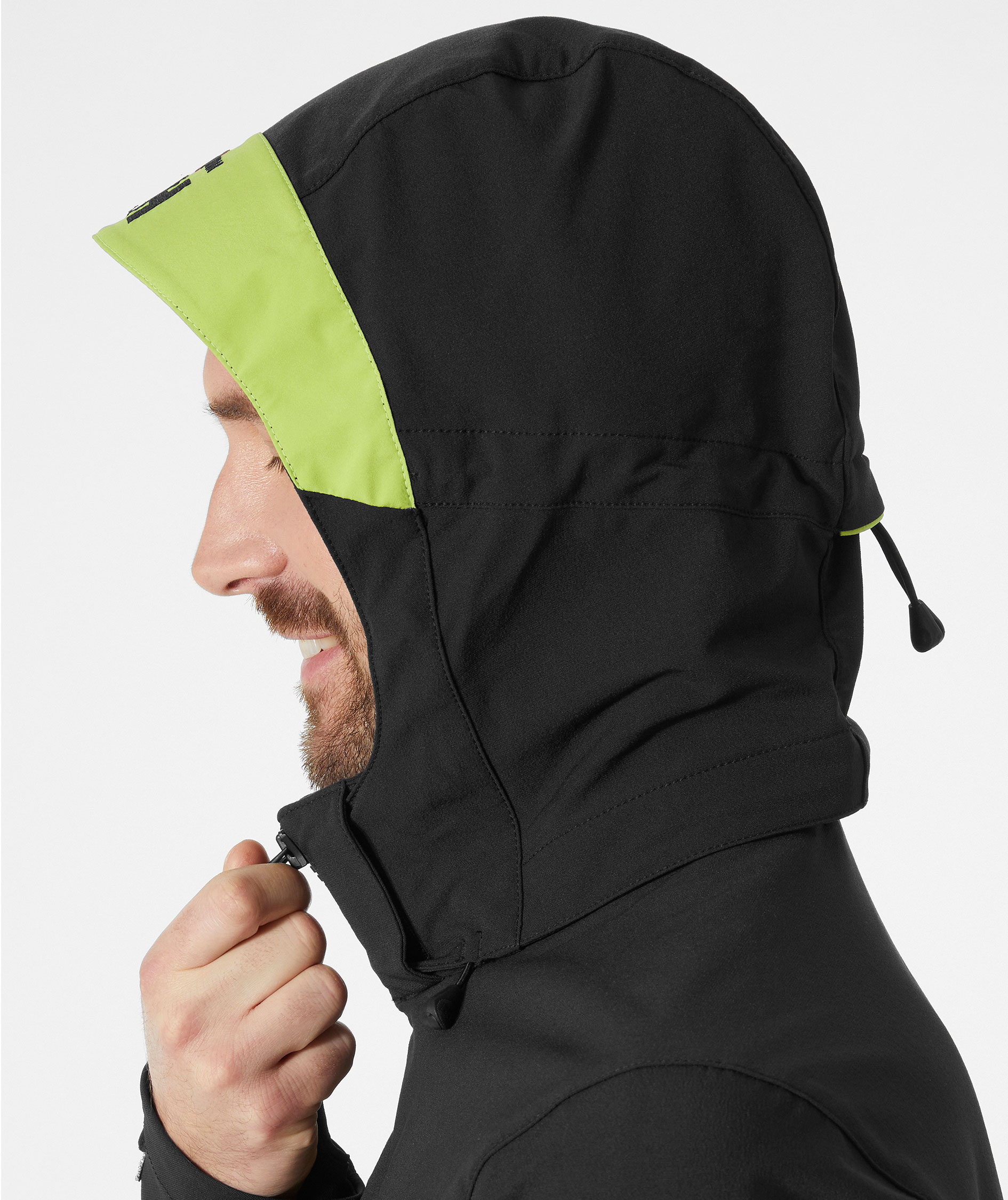 Helly Hansen Magni Evo jakke full stretch, Black, large image number 4