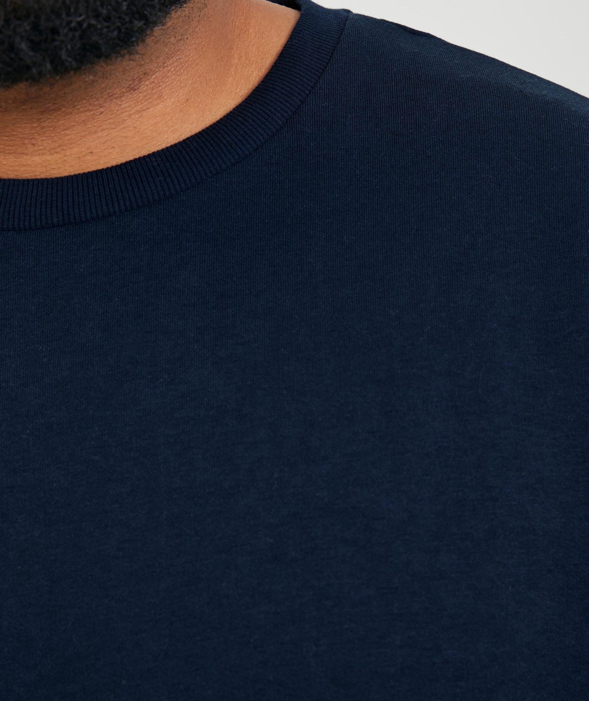 Jack & Jones Plus JJEBRADLEY collegegenser, Navy Blazer, large image number 2