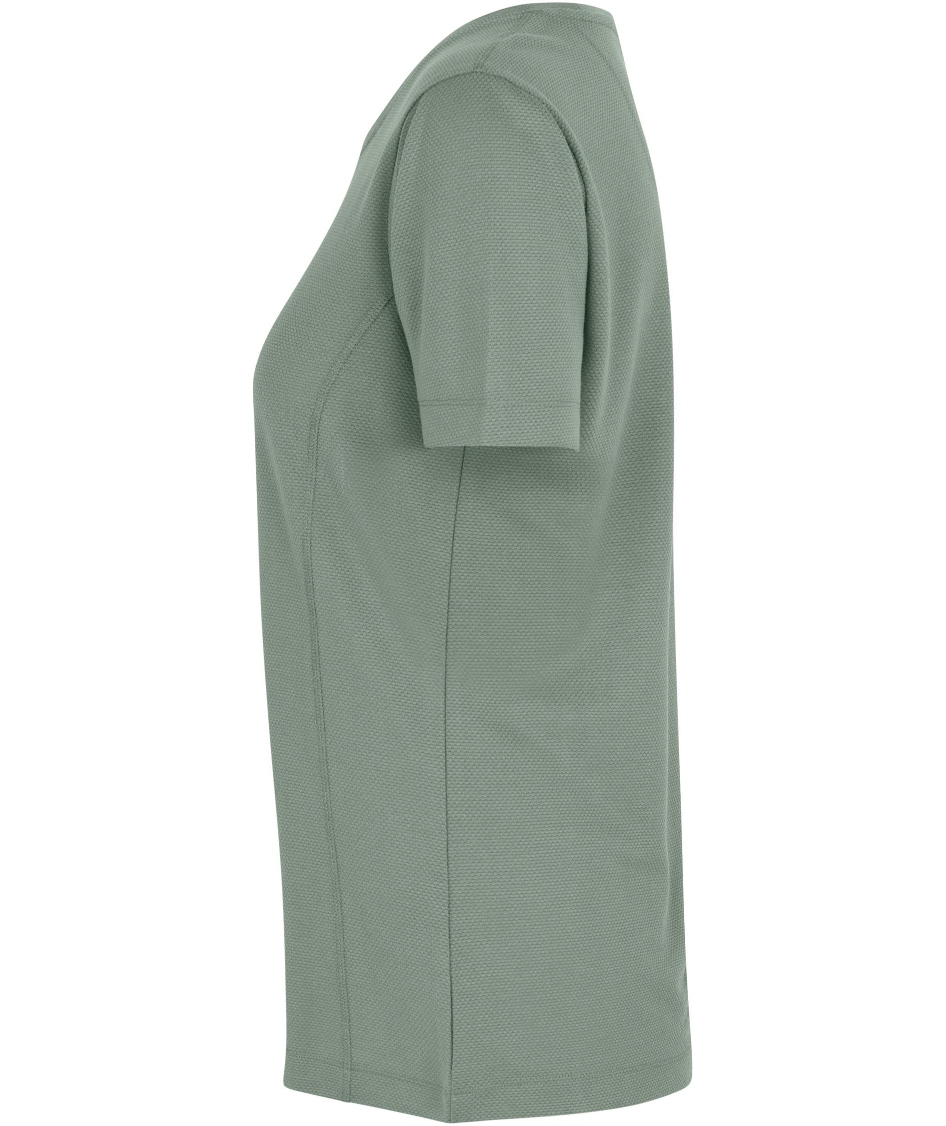 ID Damen T-Shirt lyocell, Staubiges Gr&uuml;n, large image number 2