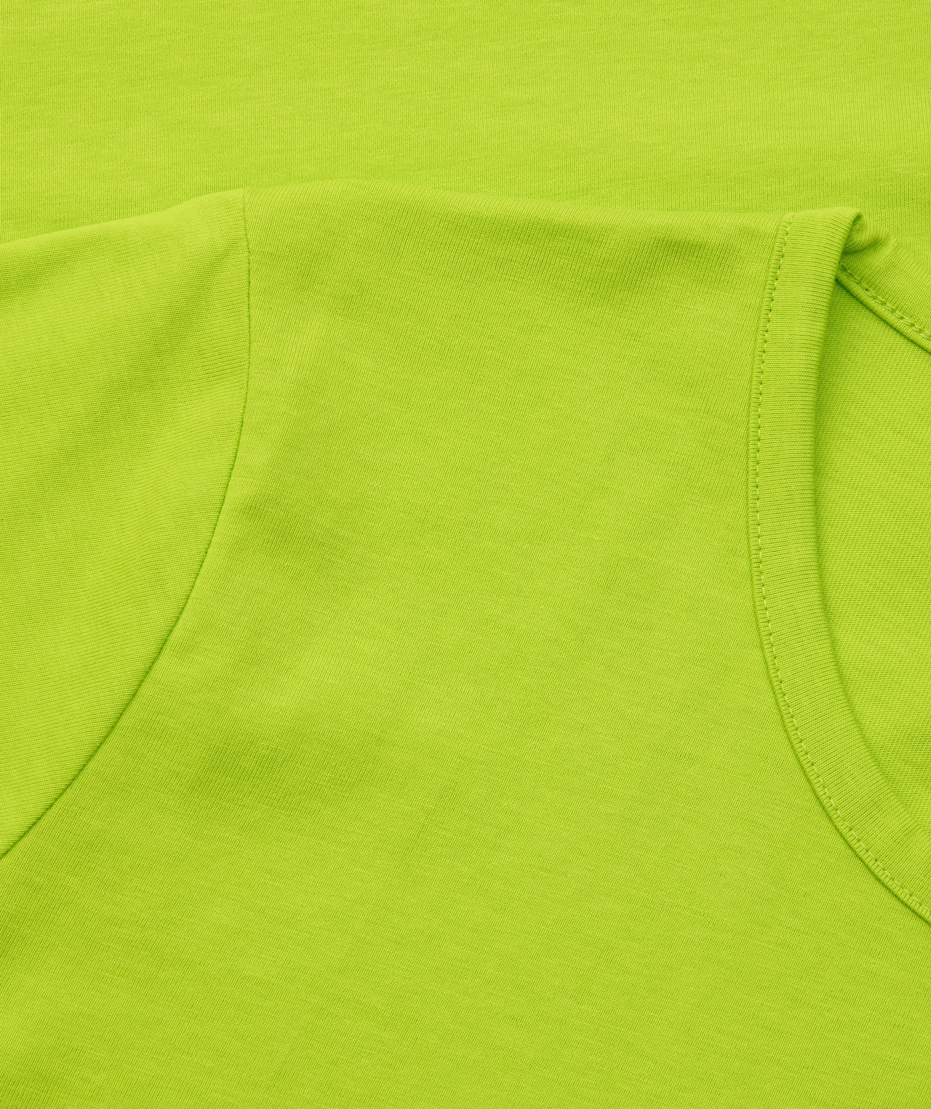 ID PRO Wear dame T-shirt, Limegr&oslash;n, large image number 3