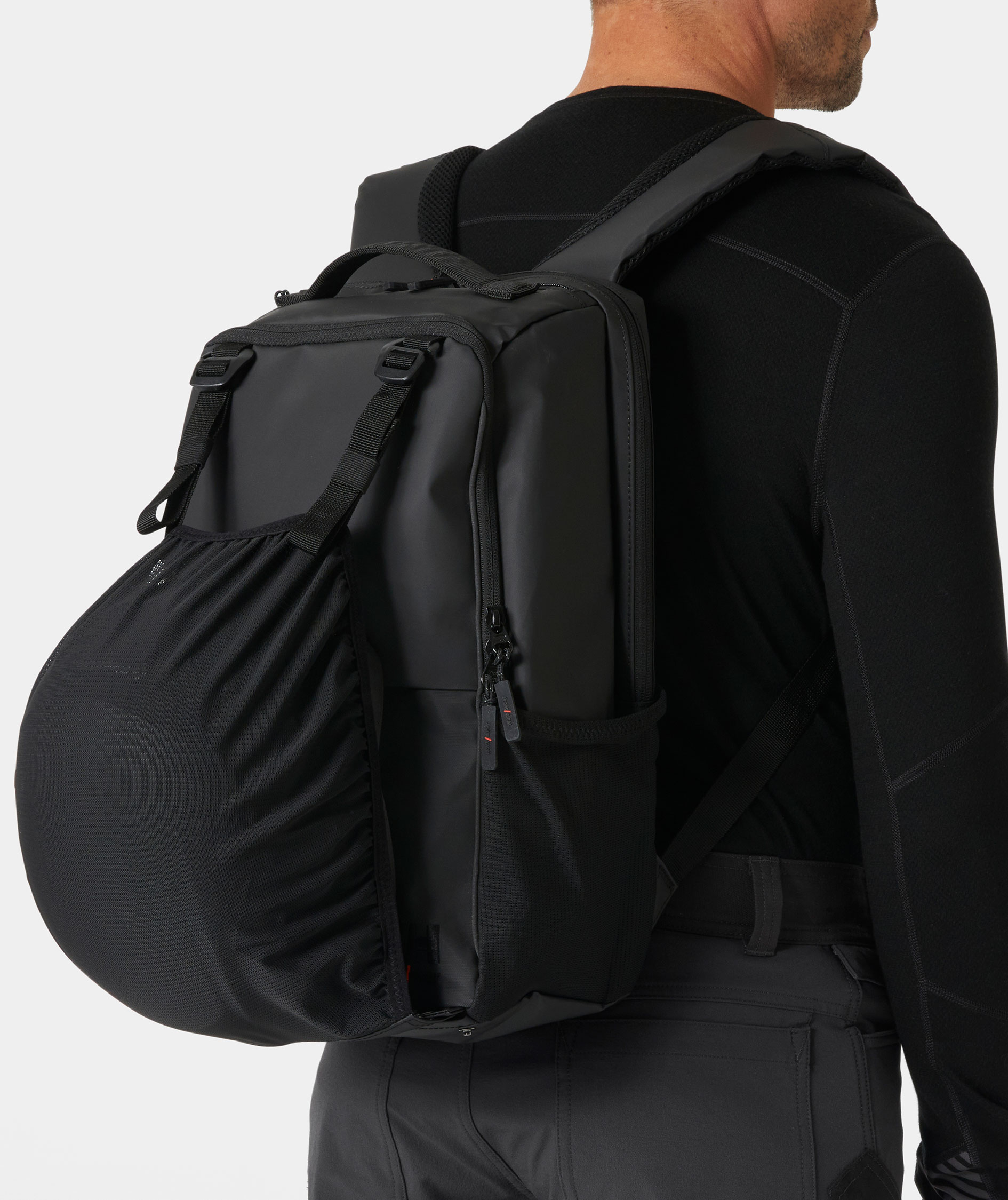 Helly Hansen Barcode ryggs&auml;ck 20L, Black, Black, large image number 3