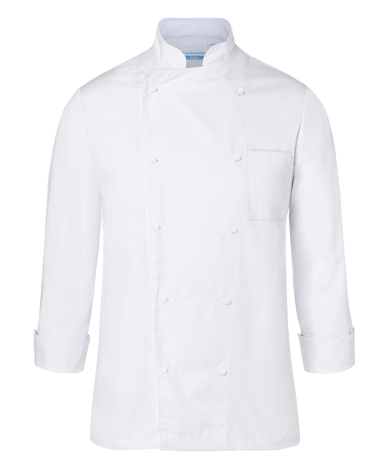 Karlowsky Basic kockjacka, Vit