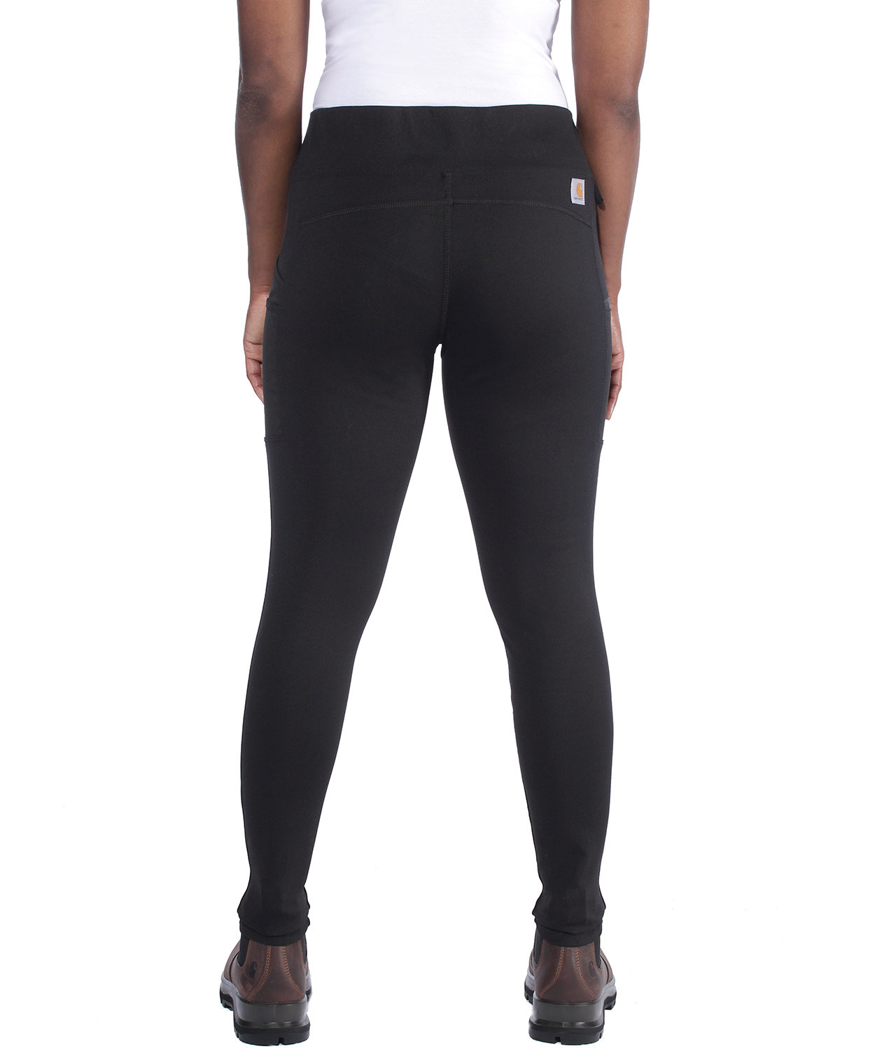 Carhartt Force Lightweight Utility leggings dam, Svart, large image number 2