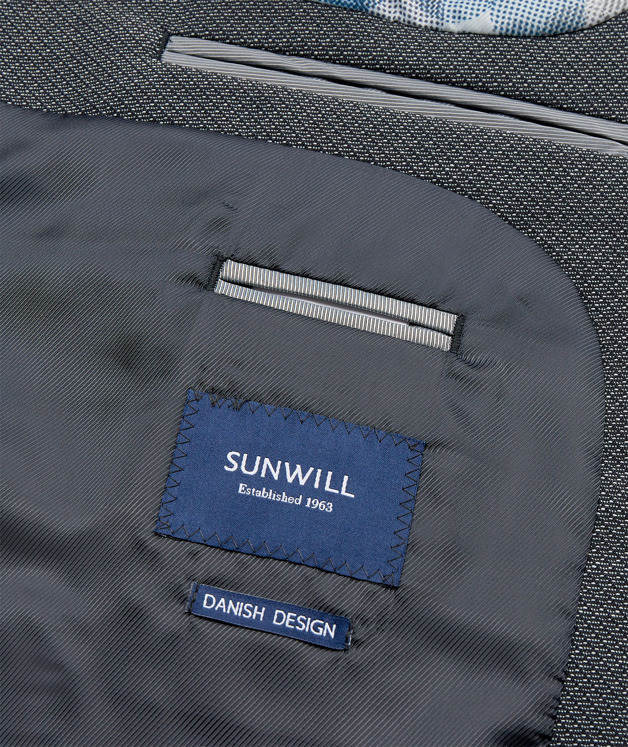 Sunwill Extreme Flexibility Modern fit blazer, Navy, large image number 6