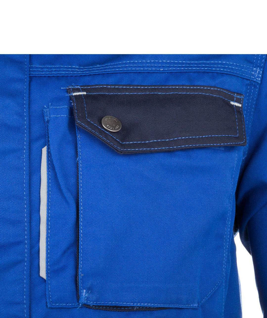 Kramp Original work jacket, Royal Blue/Marine, large image number 3