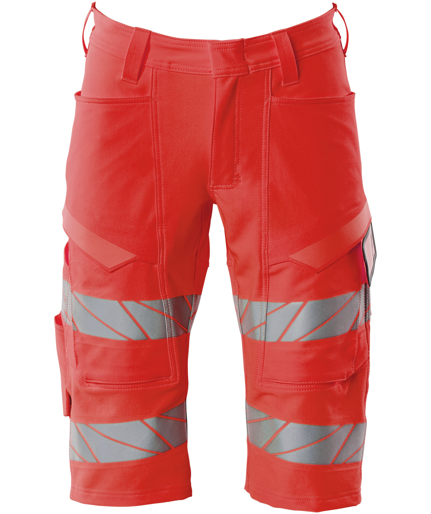 Mascot Accelerate Safe shorts full stretch, Hi-Vis R&oslash;d, Hi-Vis R&oslash;d, swatch