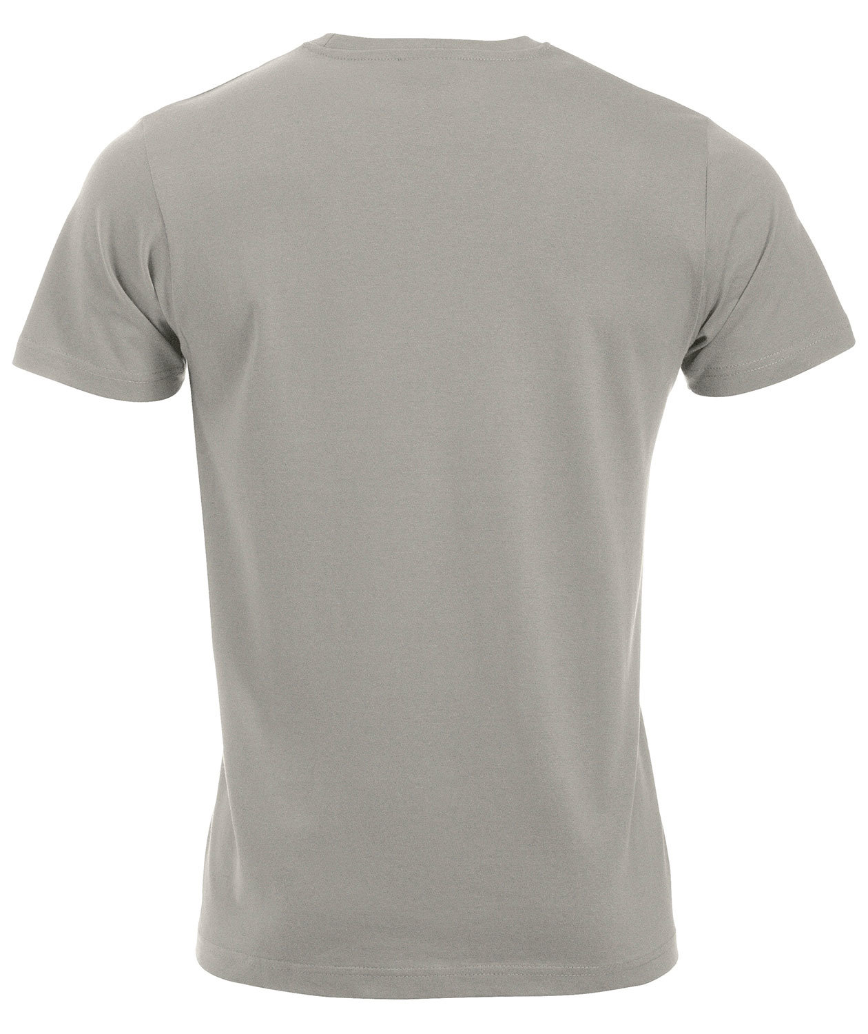 Clique New Classic T-skjorte, Silver Grey