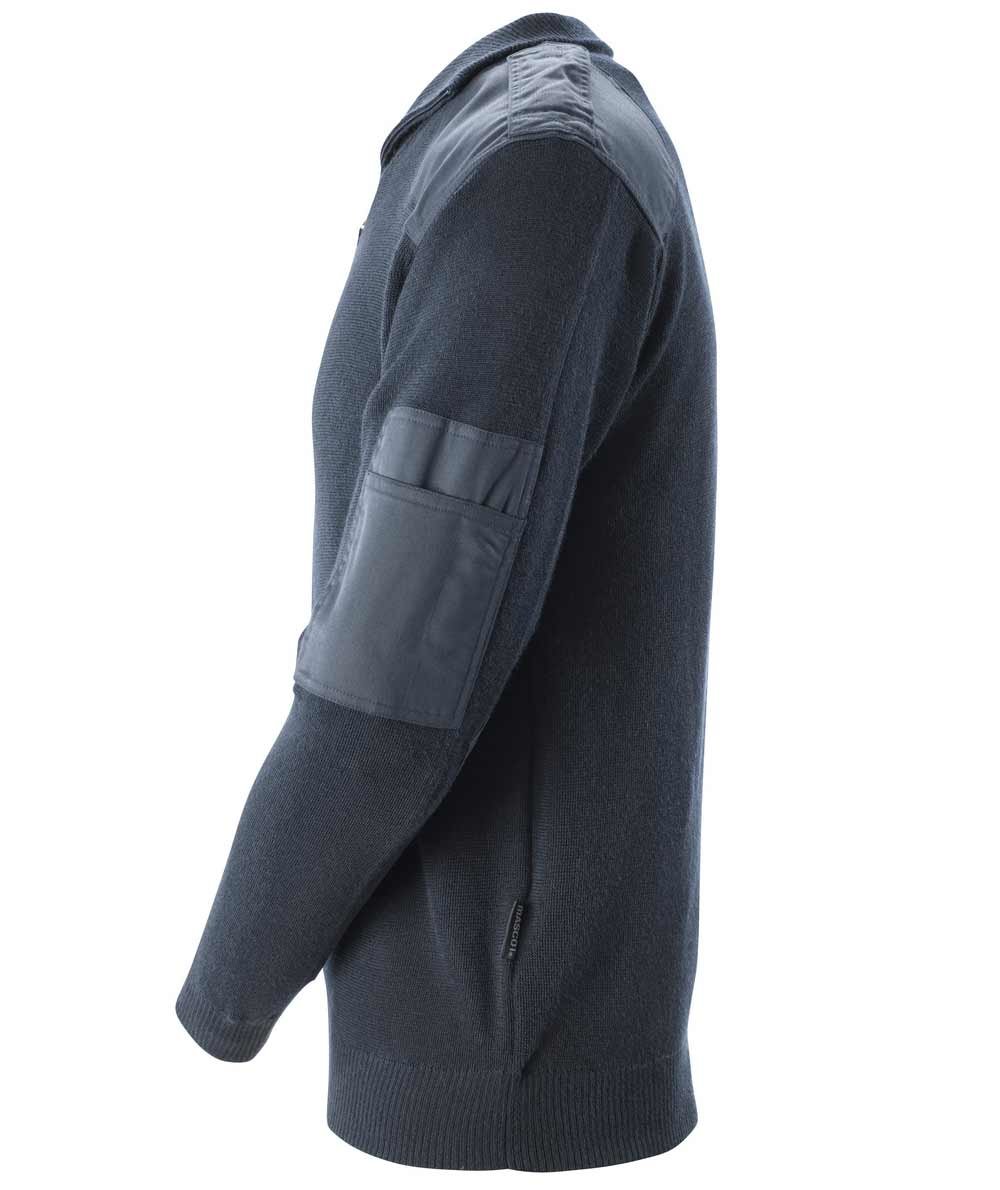 Mascot Frontline Nanterre knitted pullover, Dark Marine Blue, large image number 2