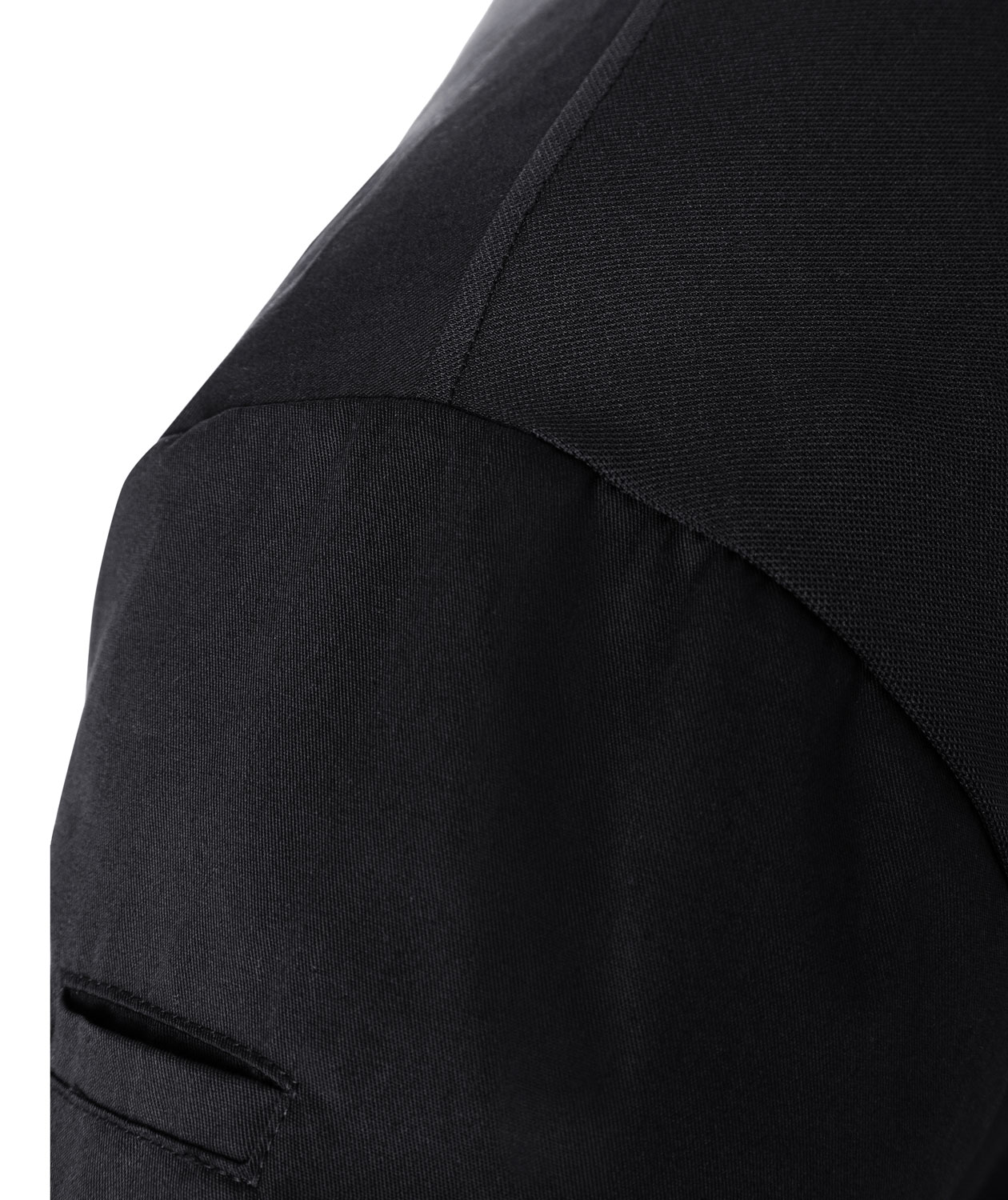 Karlowsky Performance women's long-sleeved Polo shirt, Black, large image number 4