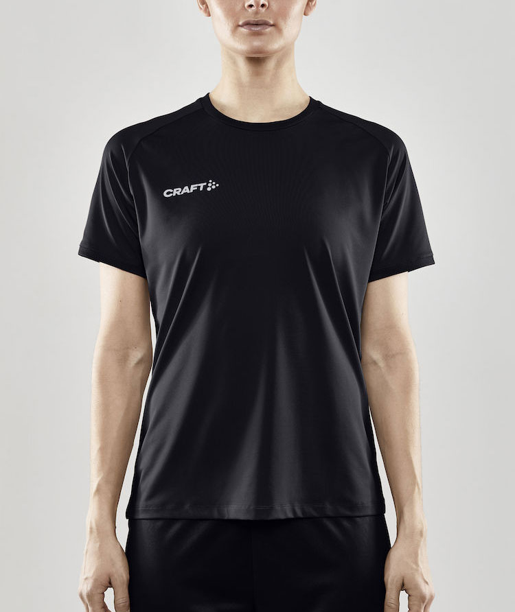 Craft Progress T-shirt dam, Svart, large image number 1