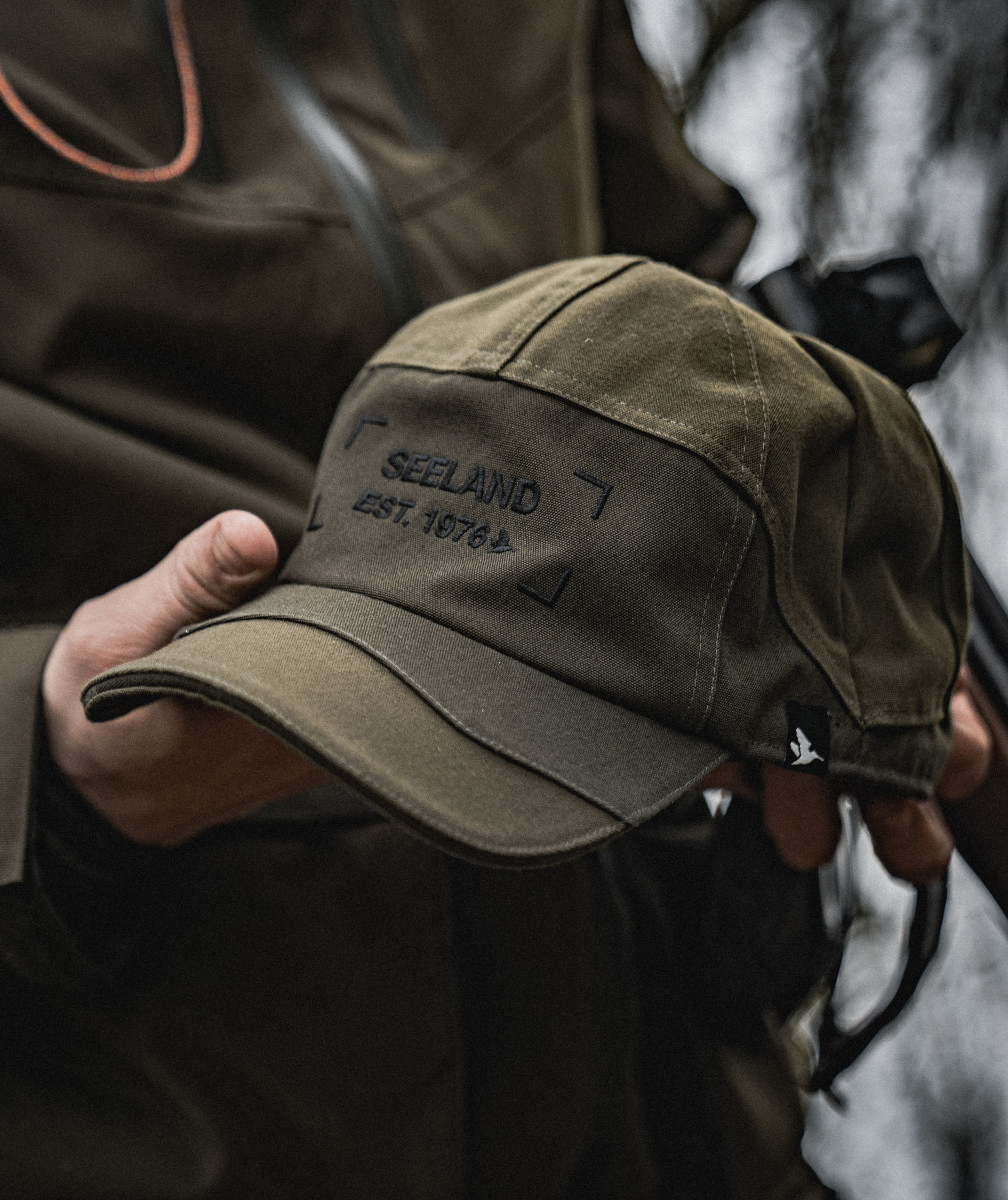 Seeland Trax cap, Light pine, large image number 7