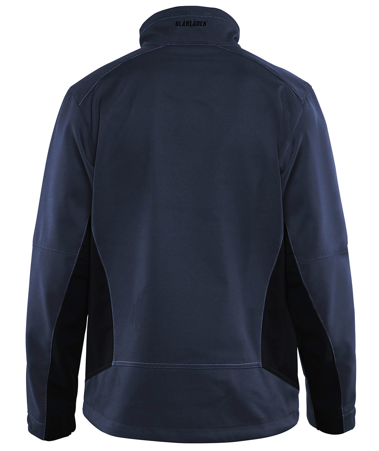 Bl&aring;kl&auml;der Unite softshelljakke, M&oslash;rk Marinebl&aring;/Svart