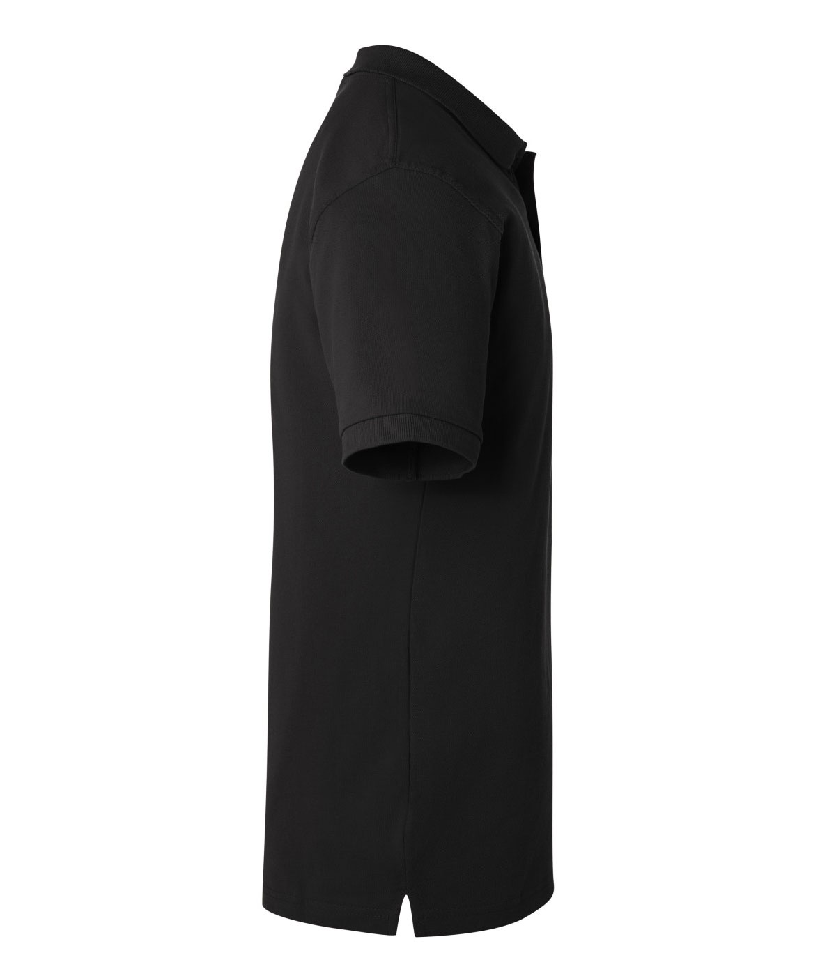 Karlowsky Basic polo T-shirt, Black, large image number 4