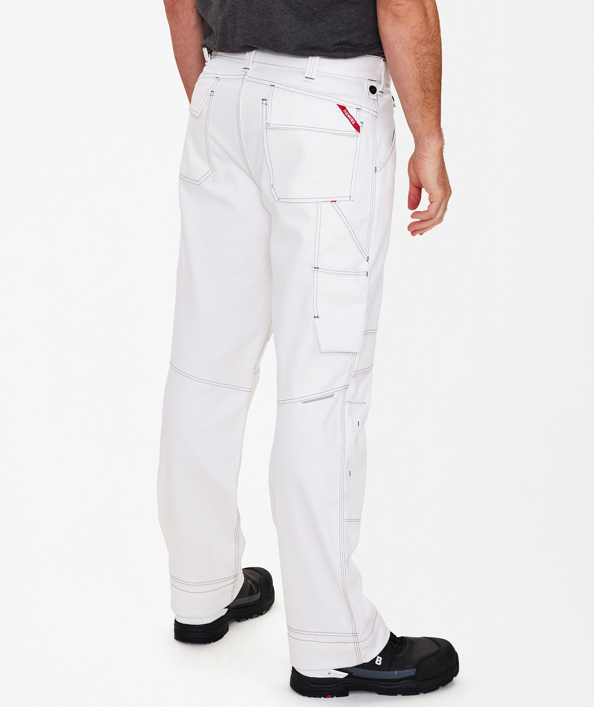 Engel Combat Arbeitshose, Wei&szlig;, large image number 3