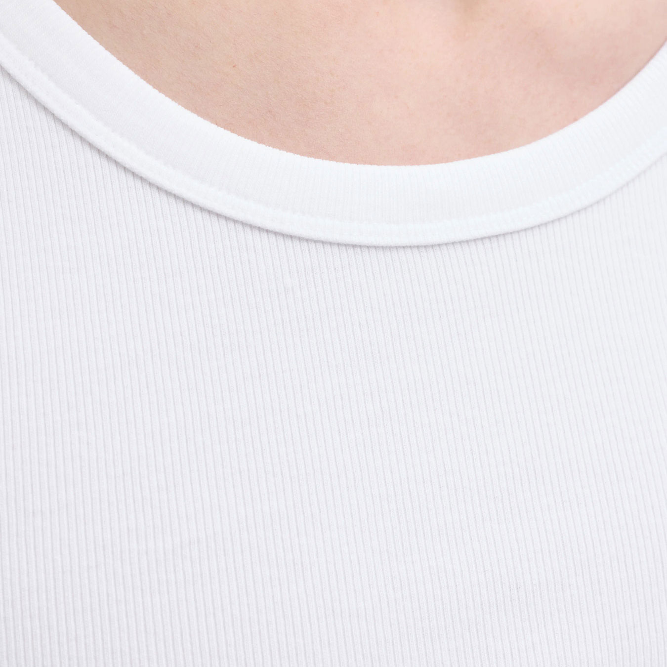 Jack & Jones JJEORGANIC singlet, Bright White, large image number 4
