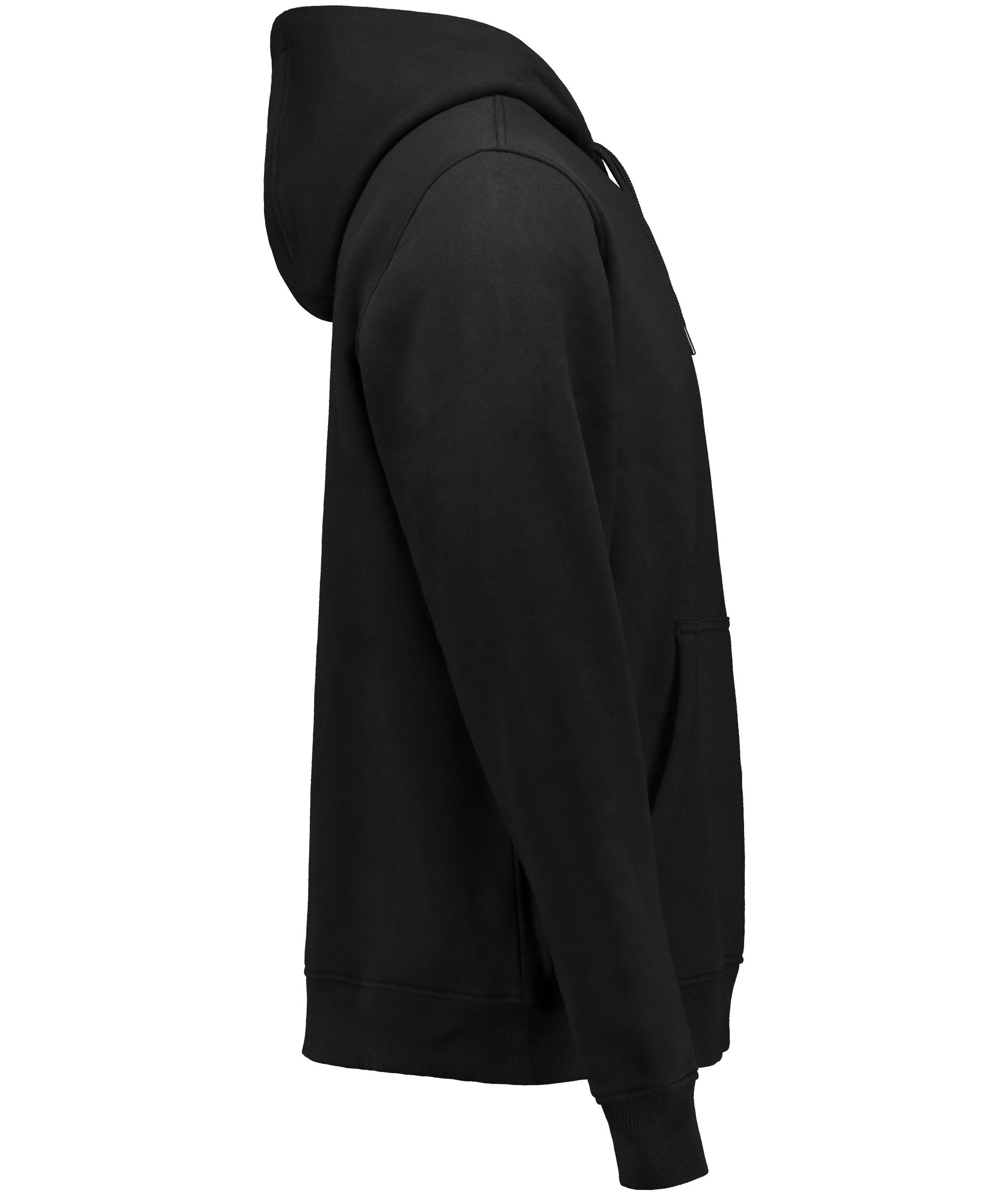 Westborn light hoodie, Black, large image number 5
