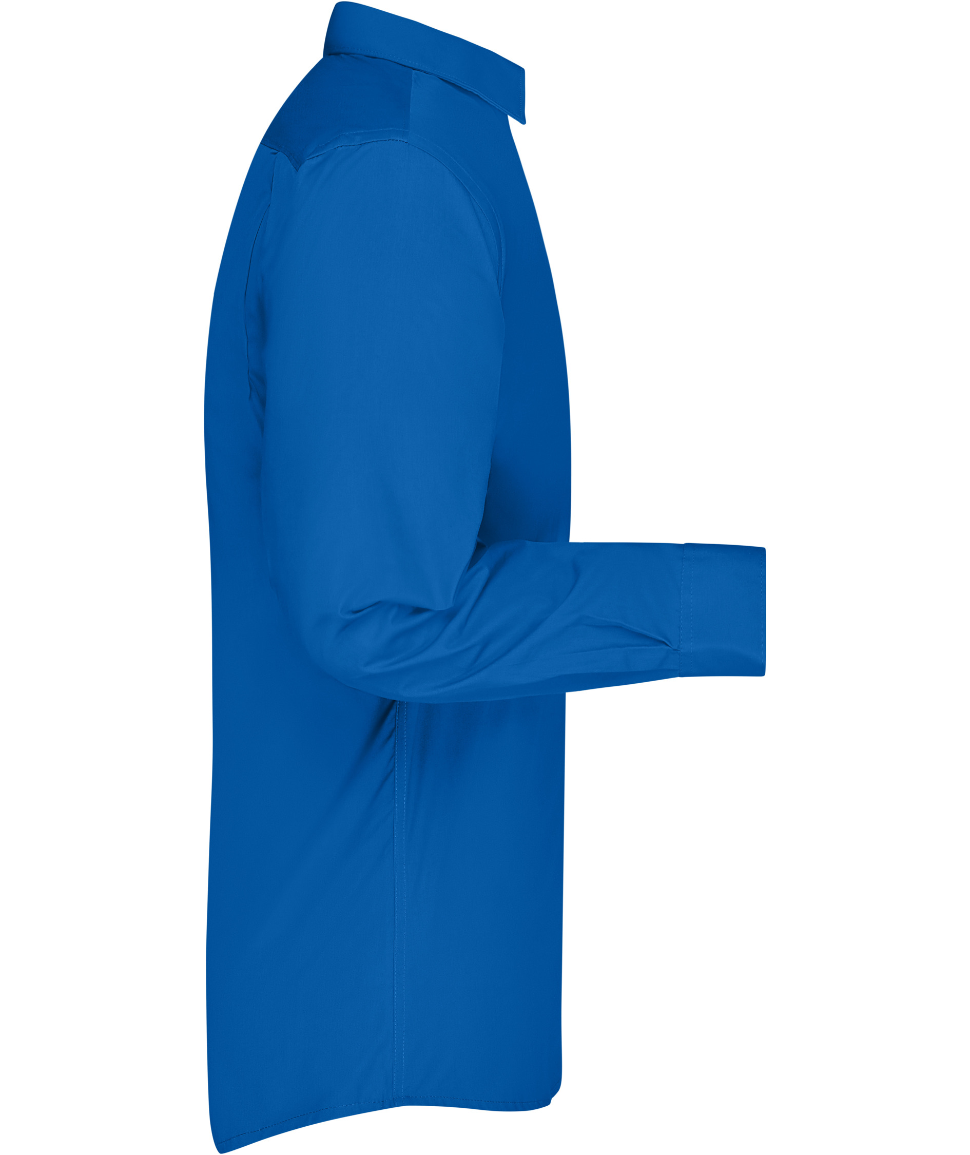 James & Nicholson modern fit  Hemd, K&ouml;nigsblau, large image number 2