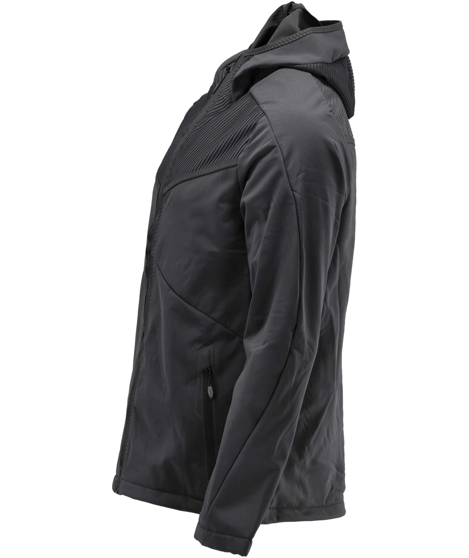 Mascot Customized softshelljakke, Sort, large image number 3