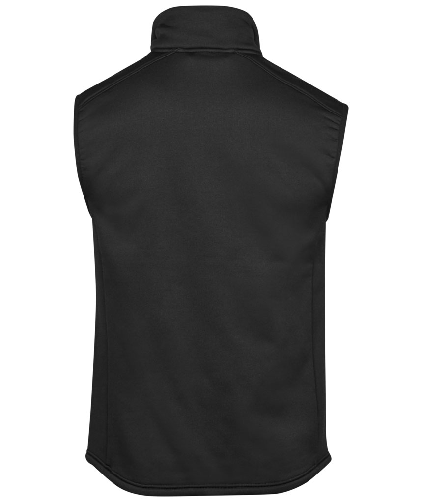 Tee Jays Stretch fleece bodywarmer, Svart
