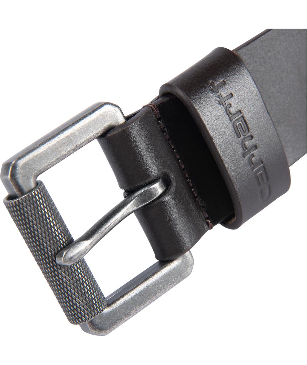 Carhartt l&auml;derb&auml;lte, Dark brown