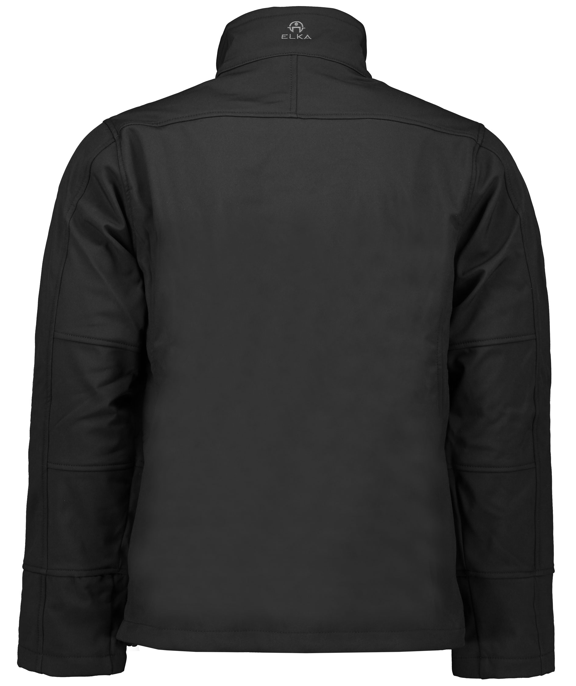 ELKA softshelljacka, Svart