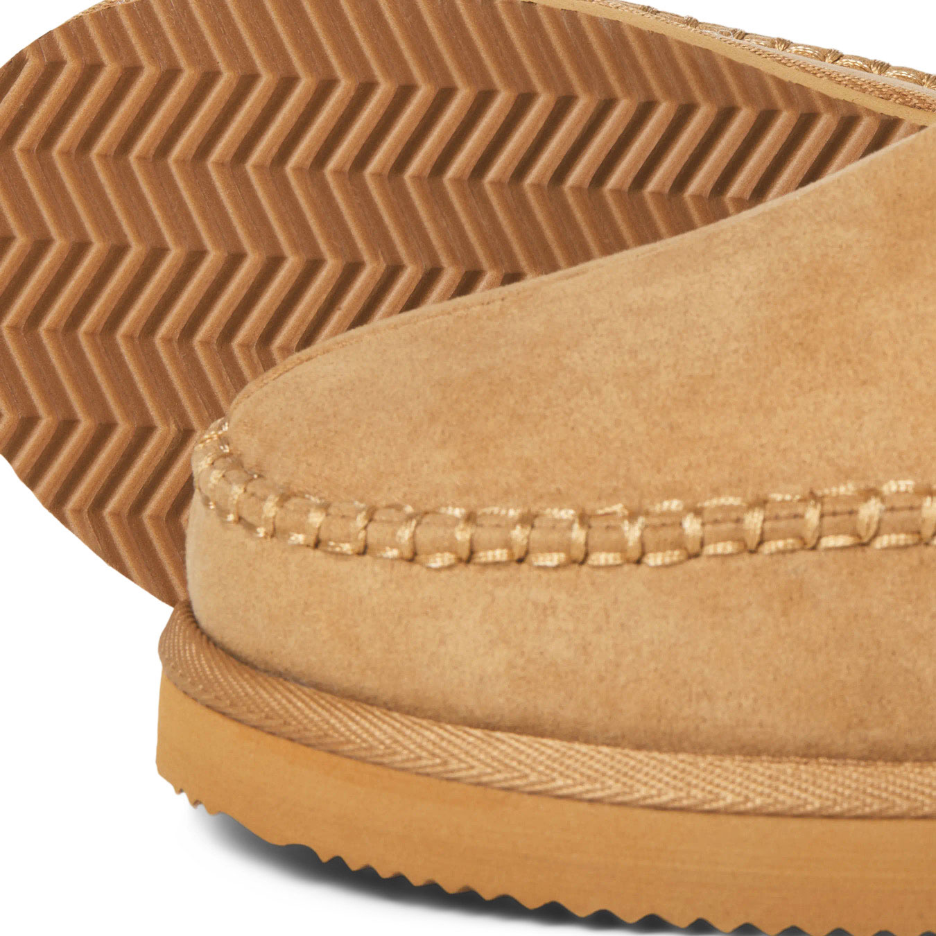 Jack & Jones JFWMANOR MOC Hausschuhe, Cognac, large image number 2
