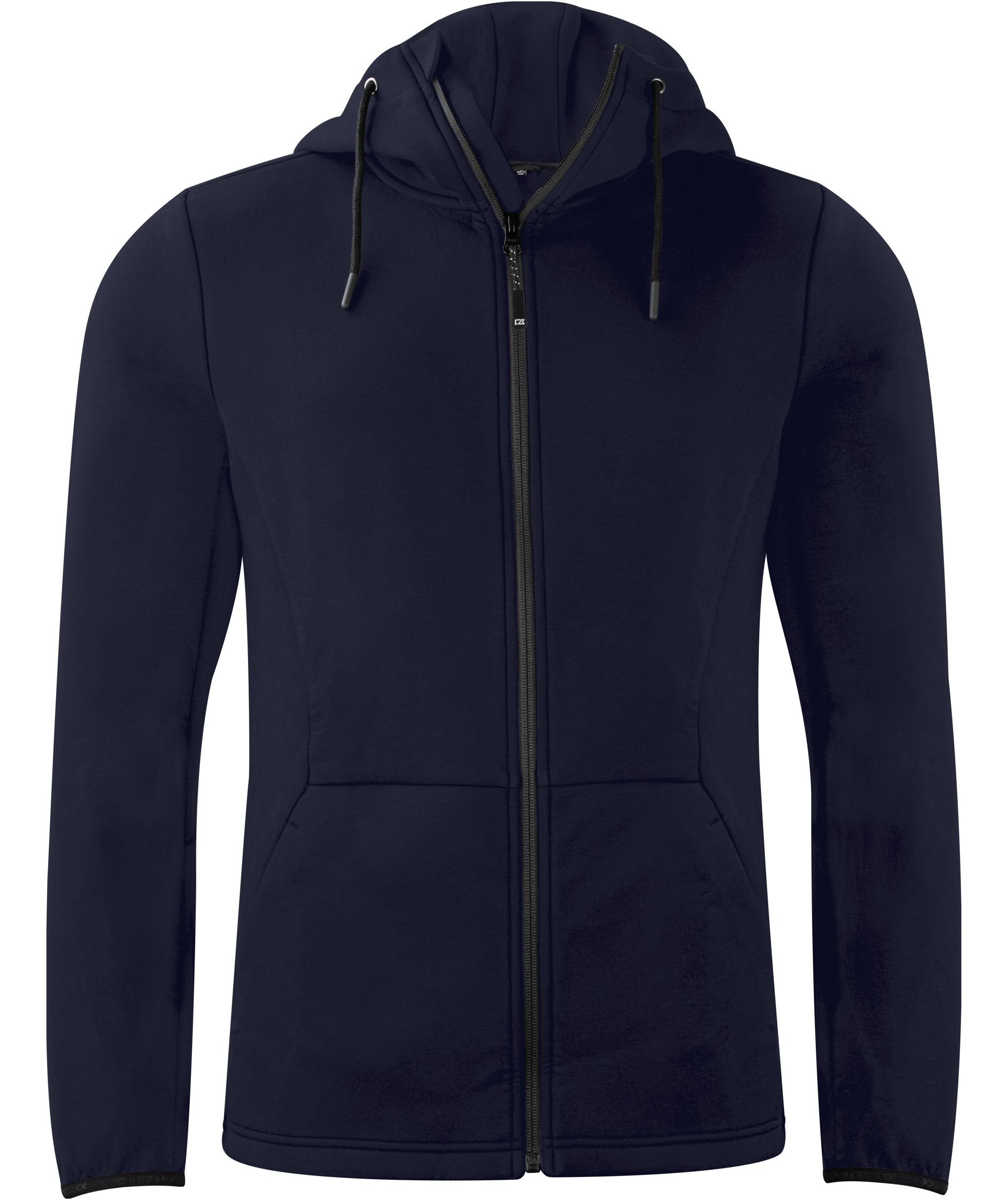 Cutter & Buck Pemberton hoodie med blixtl&aring;s, Dark navy, Dark navy, swatch