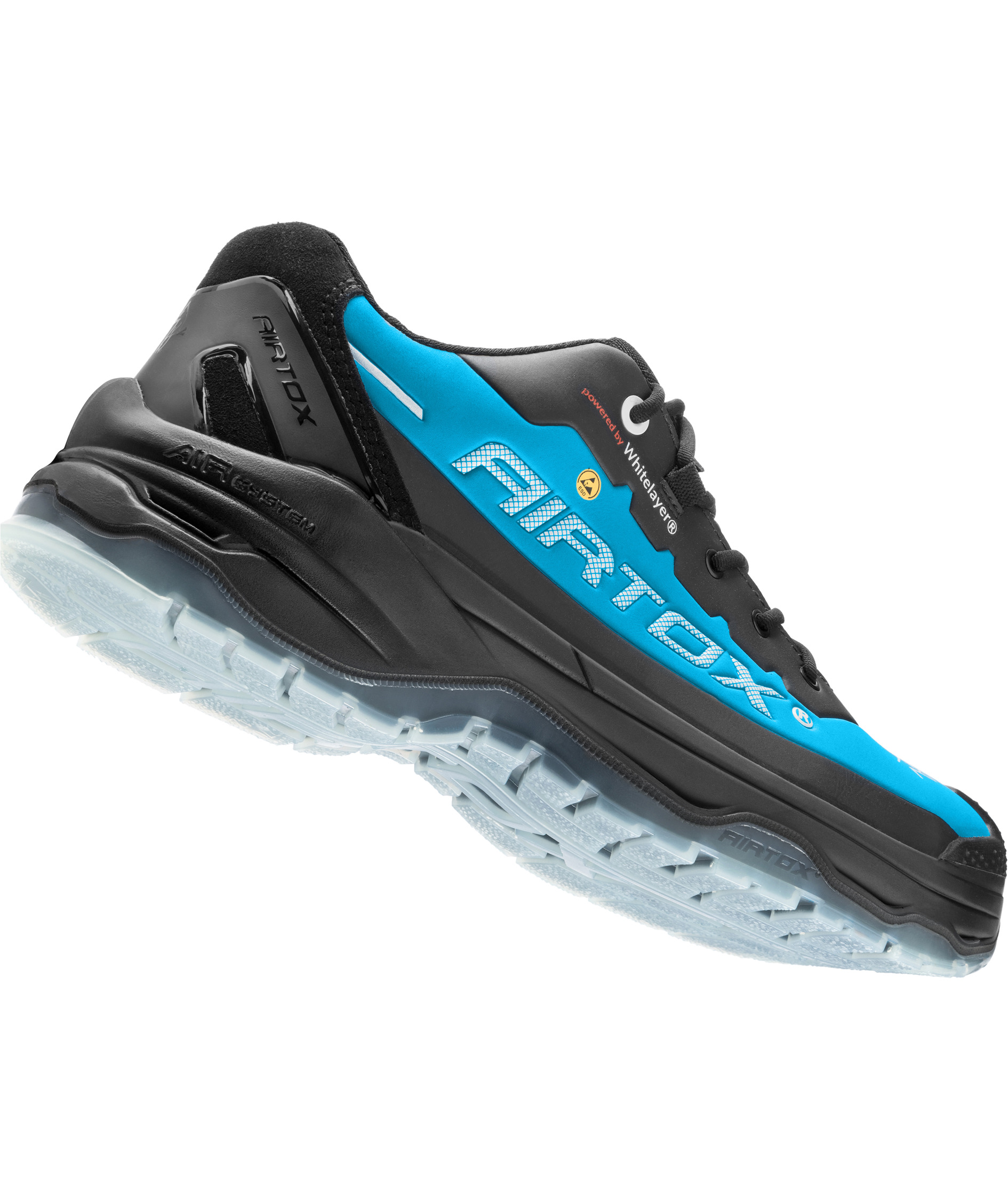 Airtox TX2 sikkerhedssko S3, Bl&aring;/Sort, large image number 12