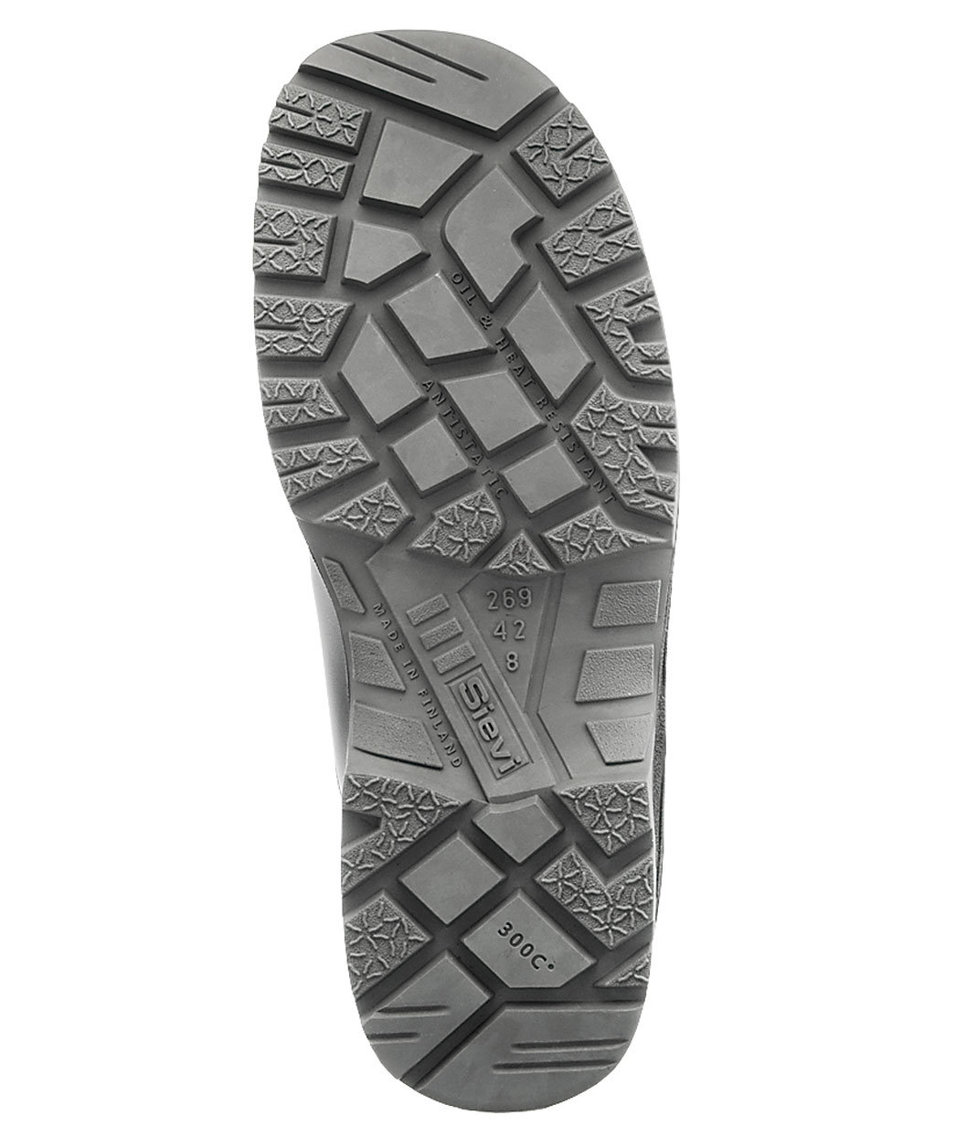 Sievi AL Hit 2+ skyddsskor S3 dam, Svart