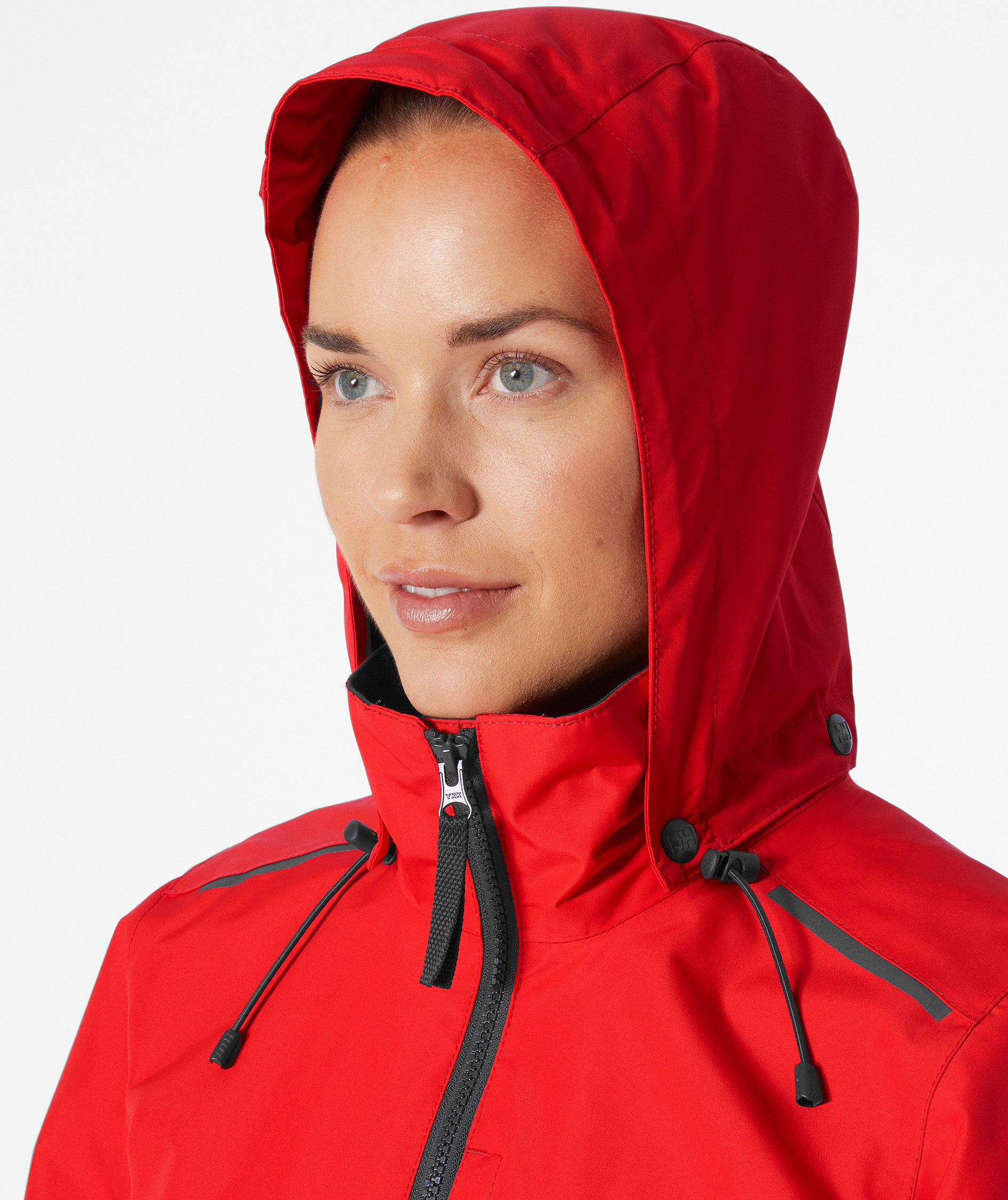 Helly Hansen Manchester 2.0 skaljacka dam, Alert red, large image number 4
