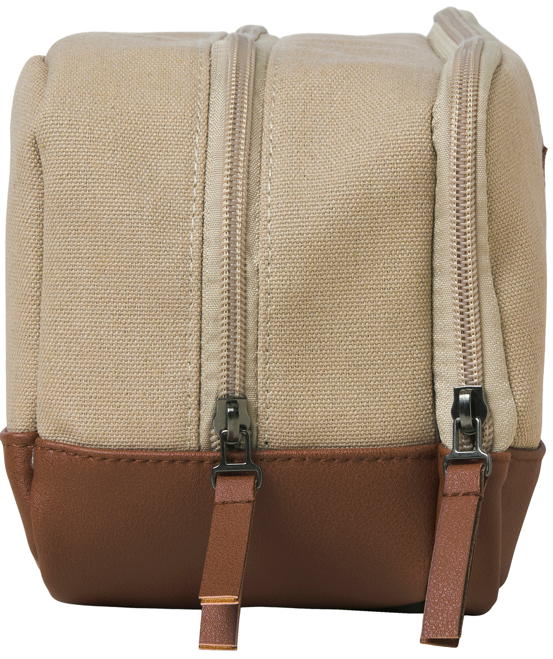 Jack & Jones JACPASCAL toilettaske 3,7L, Beige, Beige, large image number 3