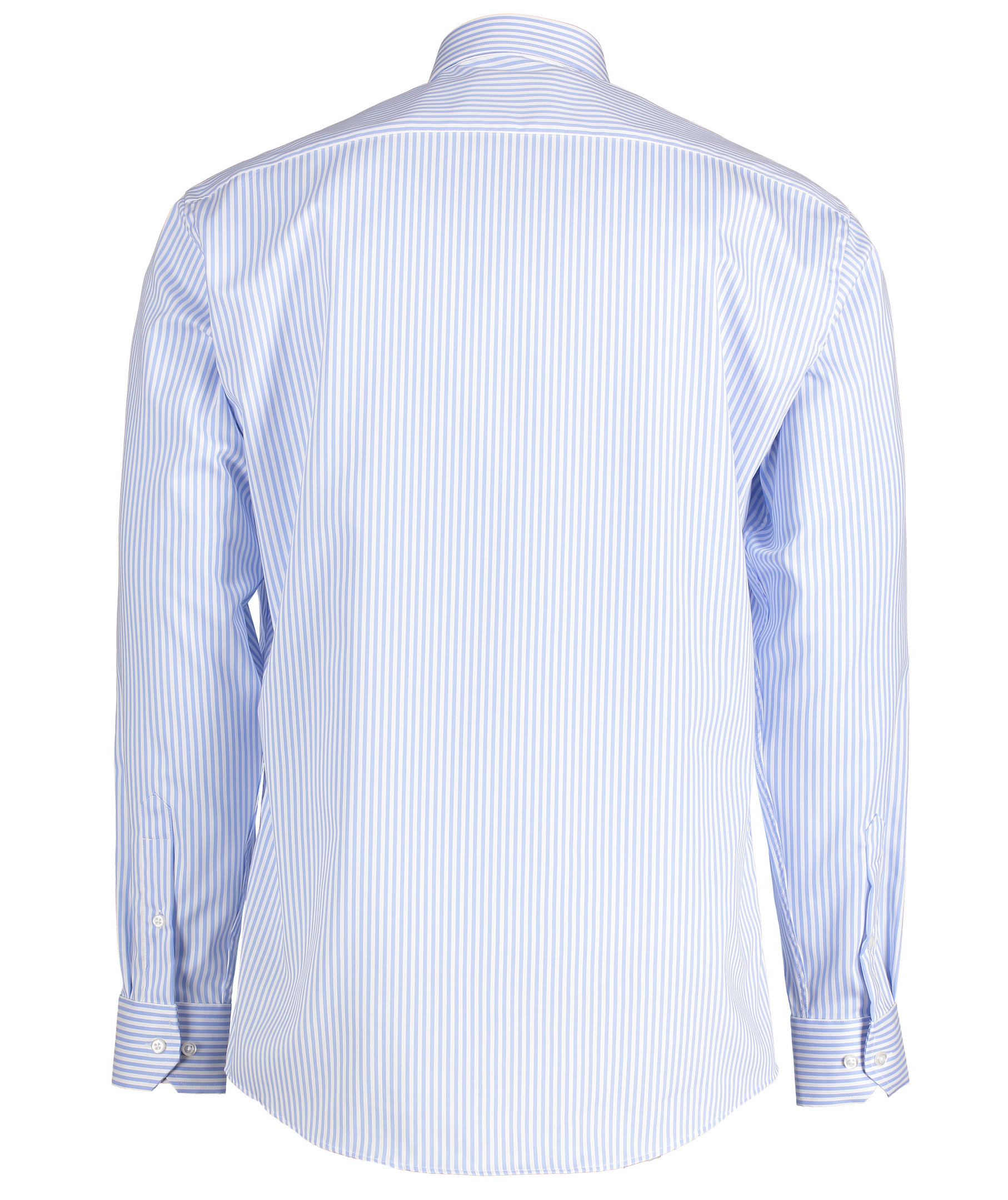 Seven Seas Fine Twill California Slim fit shirt, Light Blue, large image number 1