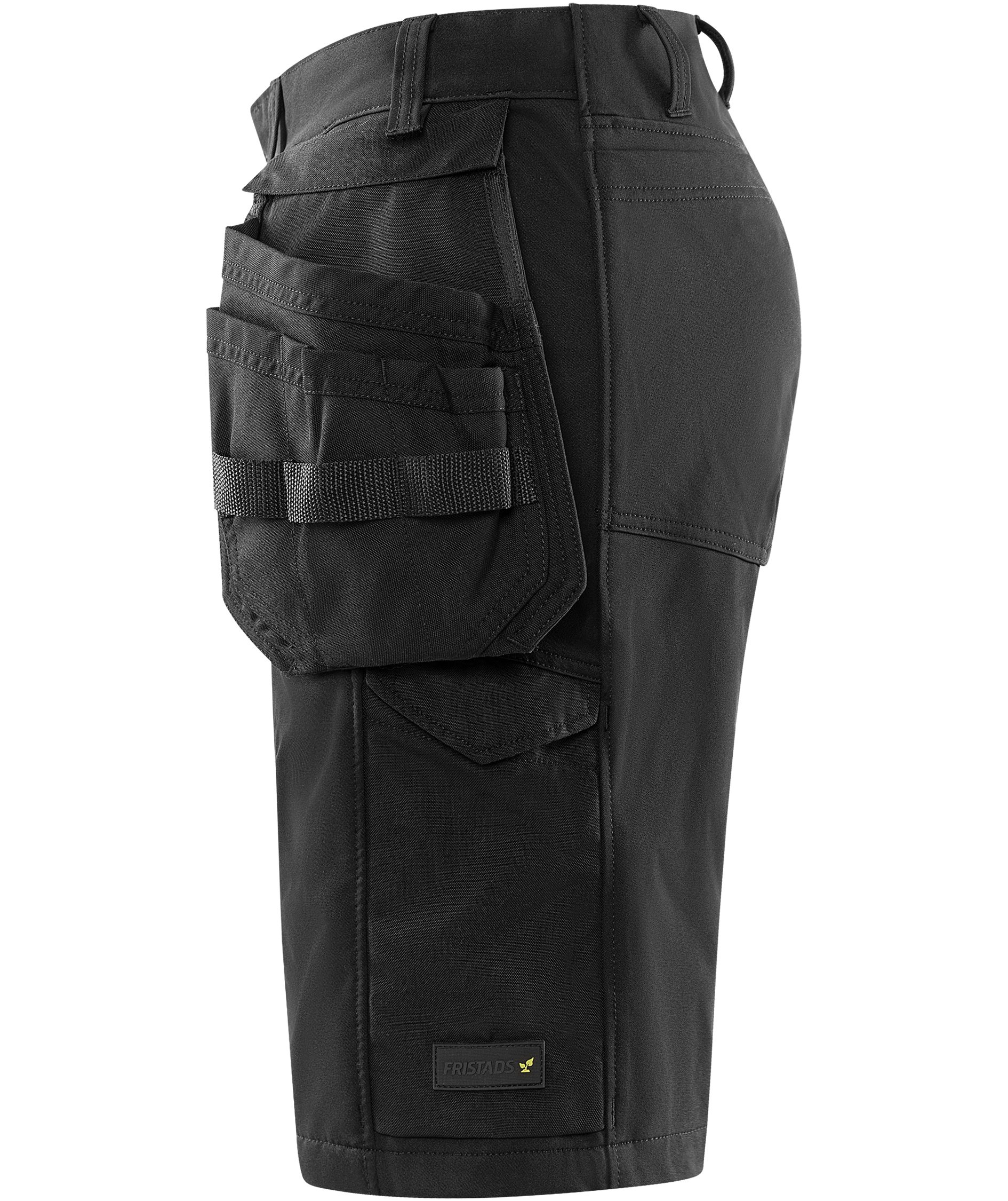 Fristads h&aring;ndverkershorts 2831 GSTT full stretch, Svart, large image number 9