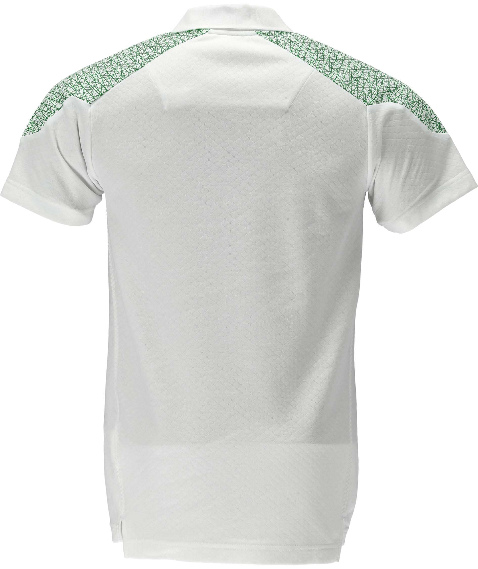 Mascot Food & Care HACCP-godkjent polo T-skjorte, Hvit/Gressgr&oslash;nn, large image number 1