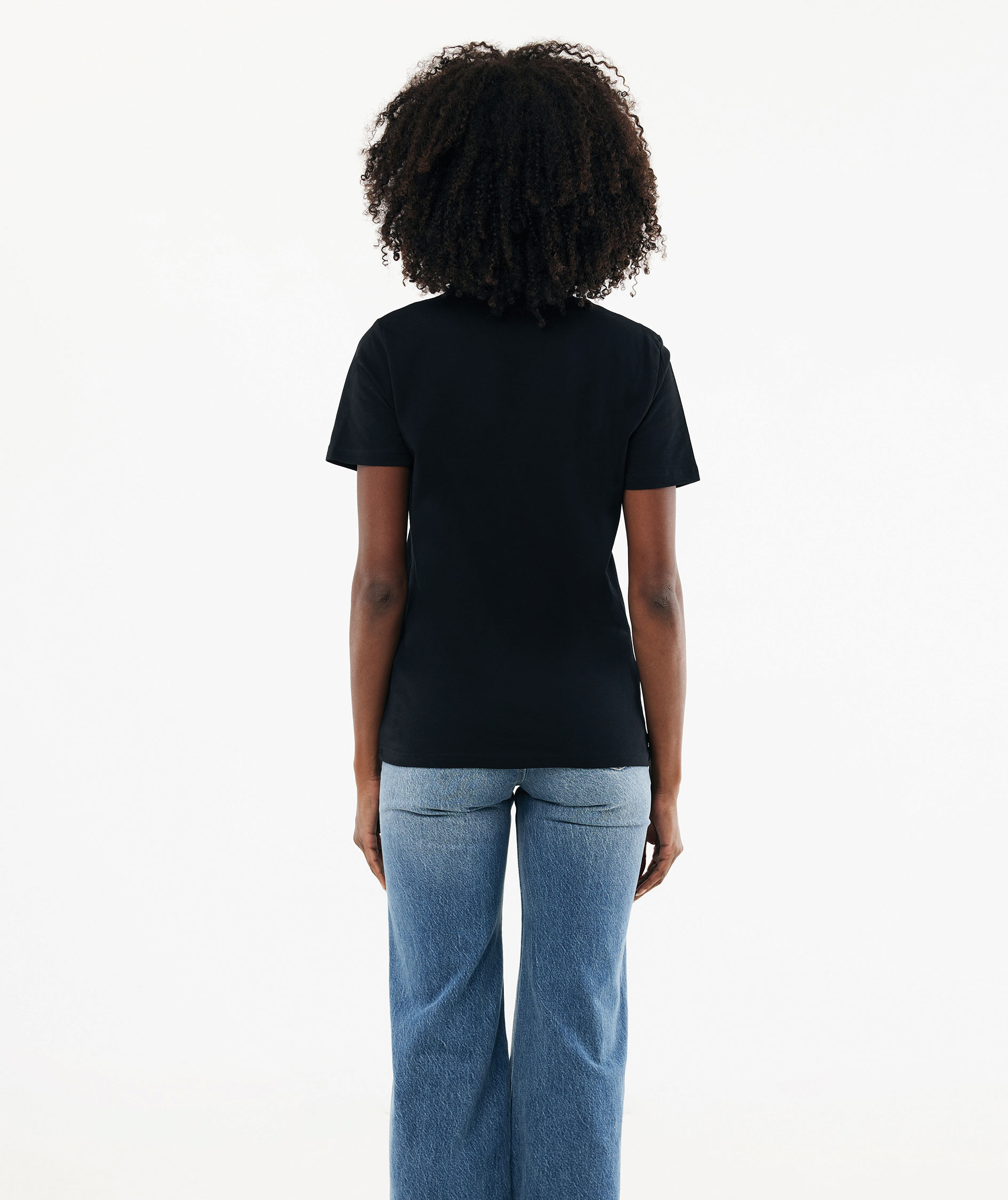 Iqoniq Brett T-shirt, Sort, large image number 3