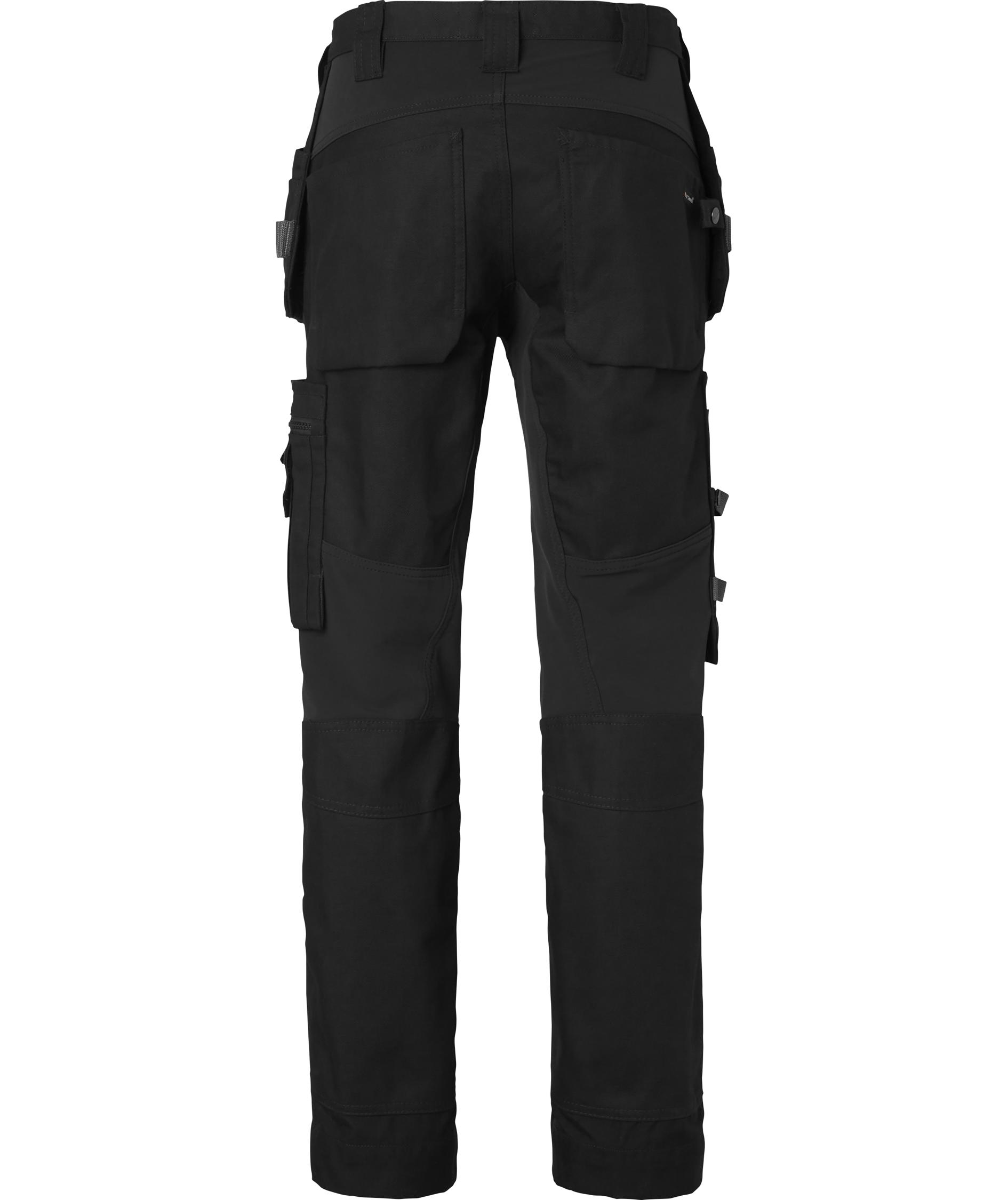 Top Swede hantverksbyxa 237, Svart