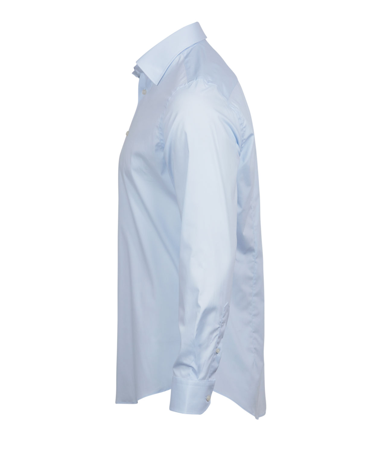 Tee Jays Luxury stretch shirt, Lightblue, large image number 4