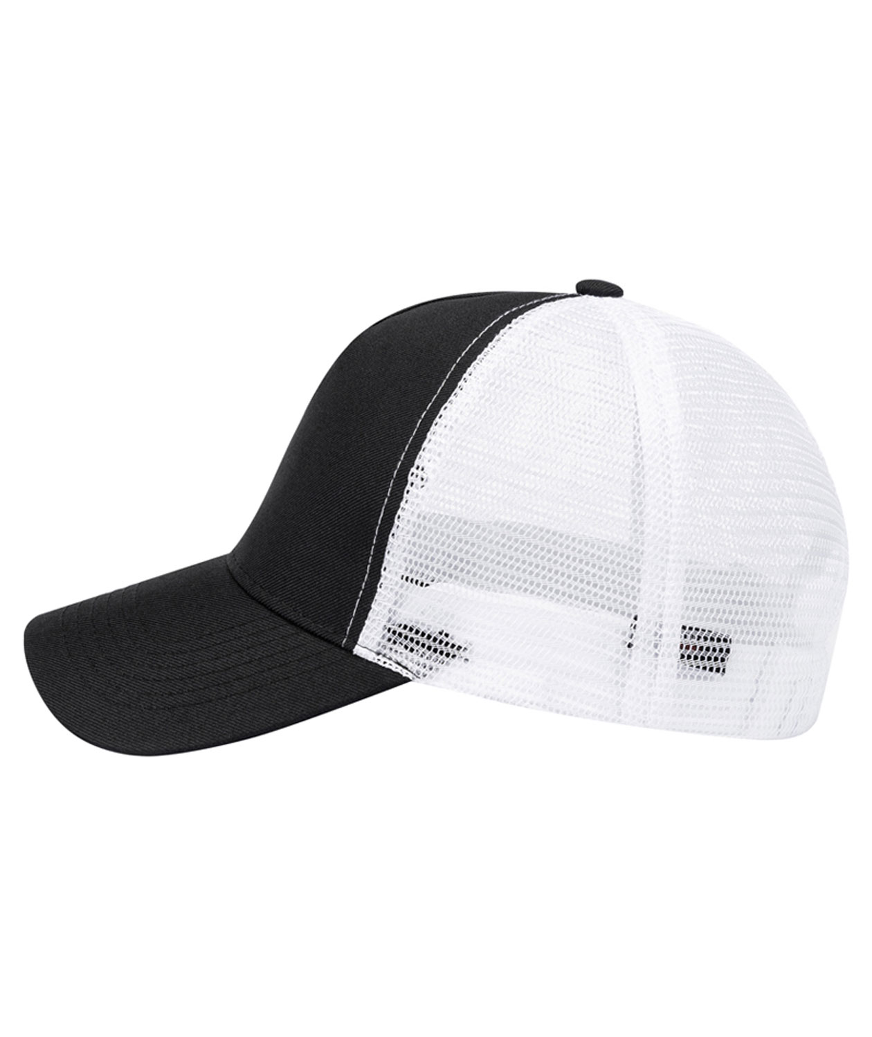 Karlowsky Trucker mesh cap, Black/White, Black/White, large image number 2