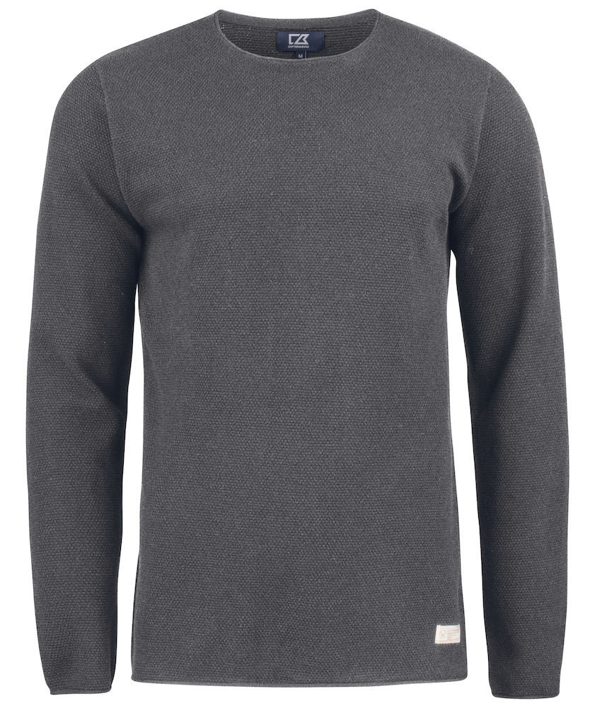 Cutter & Buck Carnation sweatshirt, Grey melange, Grey melange, swatch