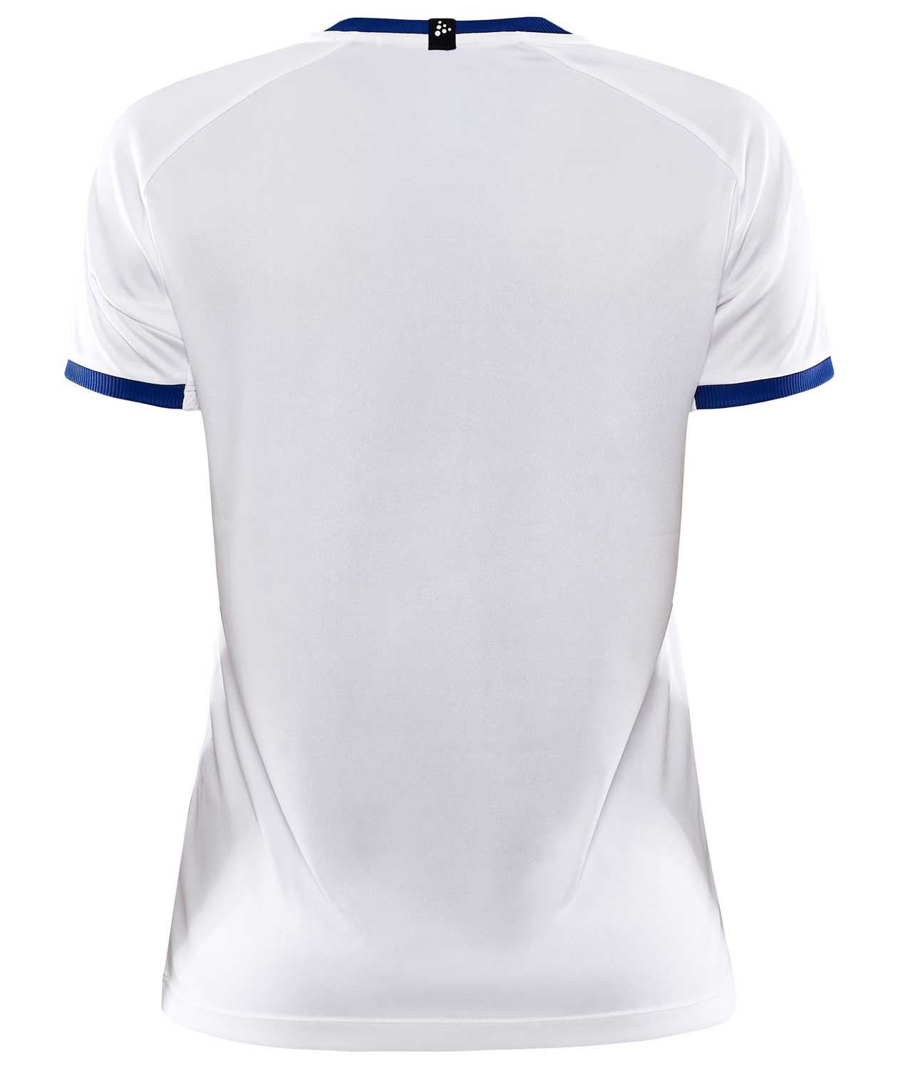 Craft Progress 2.0 Graphic Jersey Damen T-Shirt, Wei&szlig;/Club Cobolt, large image number 2